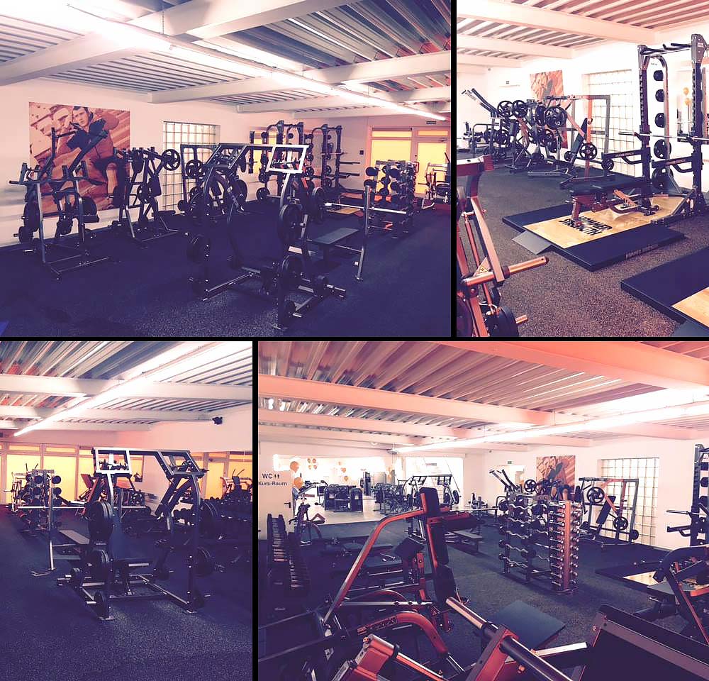 Life Fitness u. Hammer Strength - komplettes Fitnessstudio - 65 Fitnessgeräte - Kraftgeräte, Cardiogeräte, Zirkel, Plate loaded Geräte, Bänke etc - gebraucht - TOP Zustand - Image 4