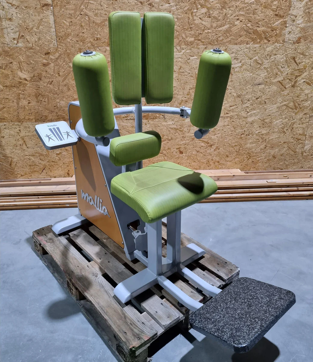 Mallia Zirkel, 8 elektrische Kraftgeräte, Chipkartengesteuert, Hydraulisch, gebraucht - überholter Zustand - Image 3