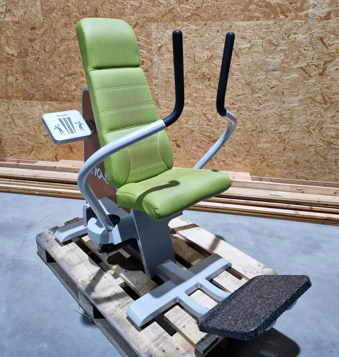 Mallia Zirkel, 8 elektrische Kraftgeräte, Chipkartengesteuert, Hydraulisch, gebraucht - überholter Zustand - Image 6