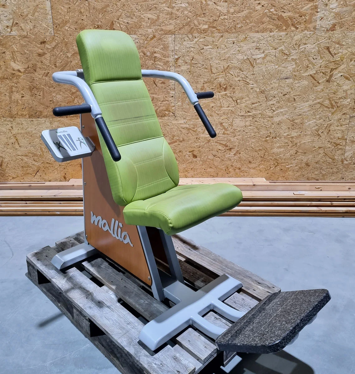 Mallia Zirkel, 8 elektrische Kraftgeräte, Chipkartengesteuert, Hydraulisch, gebraucht - überholter Zustand - Image 8
