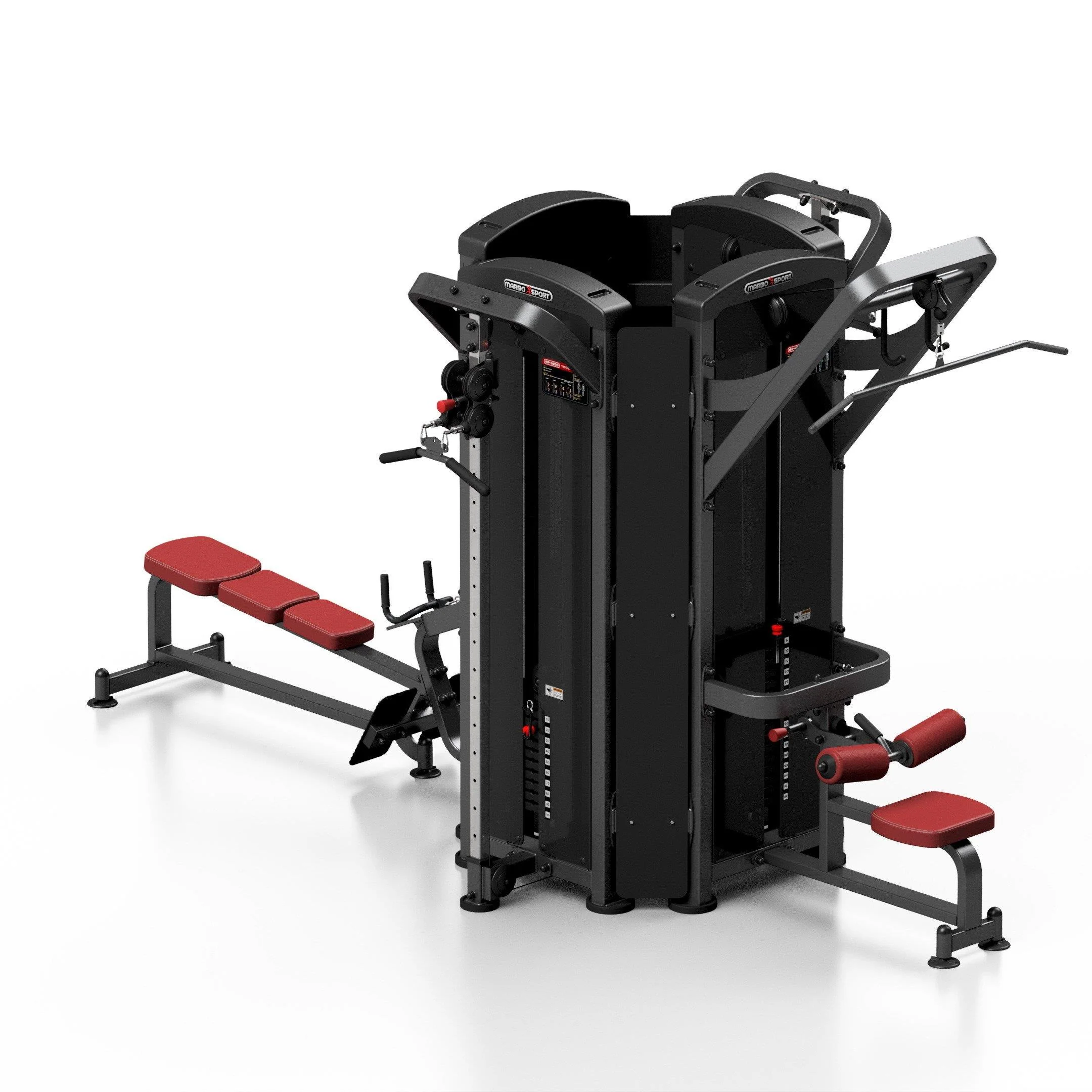 Marbo Sport 4-Stationen Turm MP-T001 - Image 3