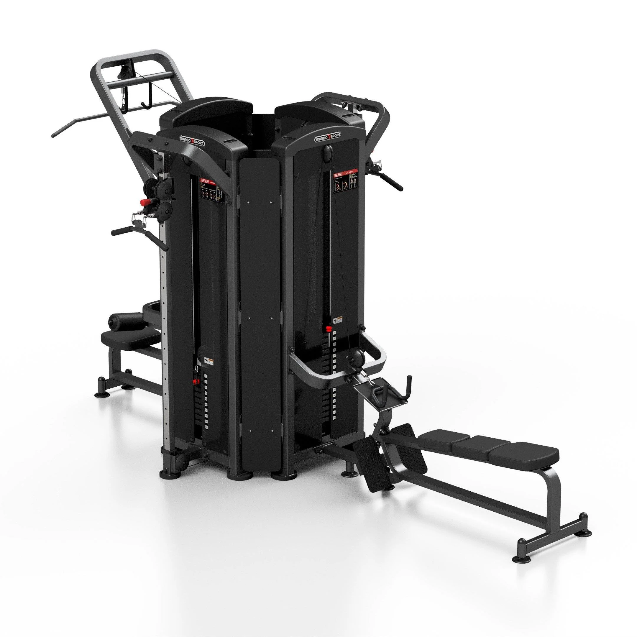 Marbo Sport 4-Stationen Turm MP-T001 - Image 4