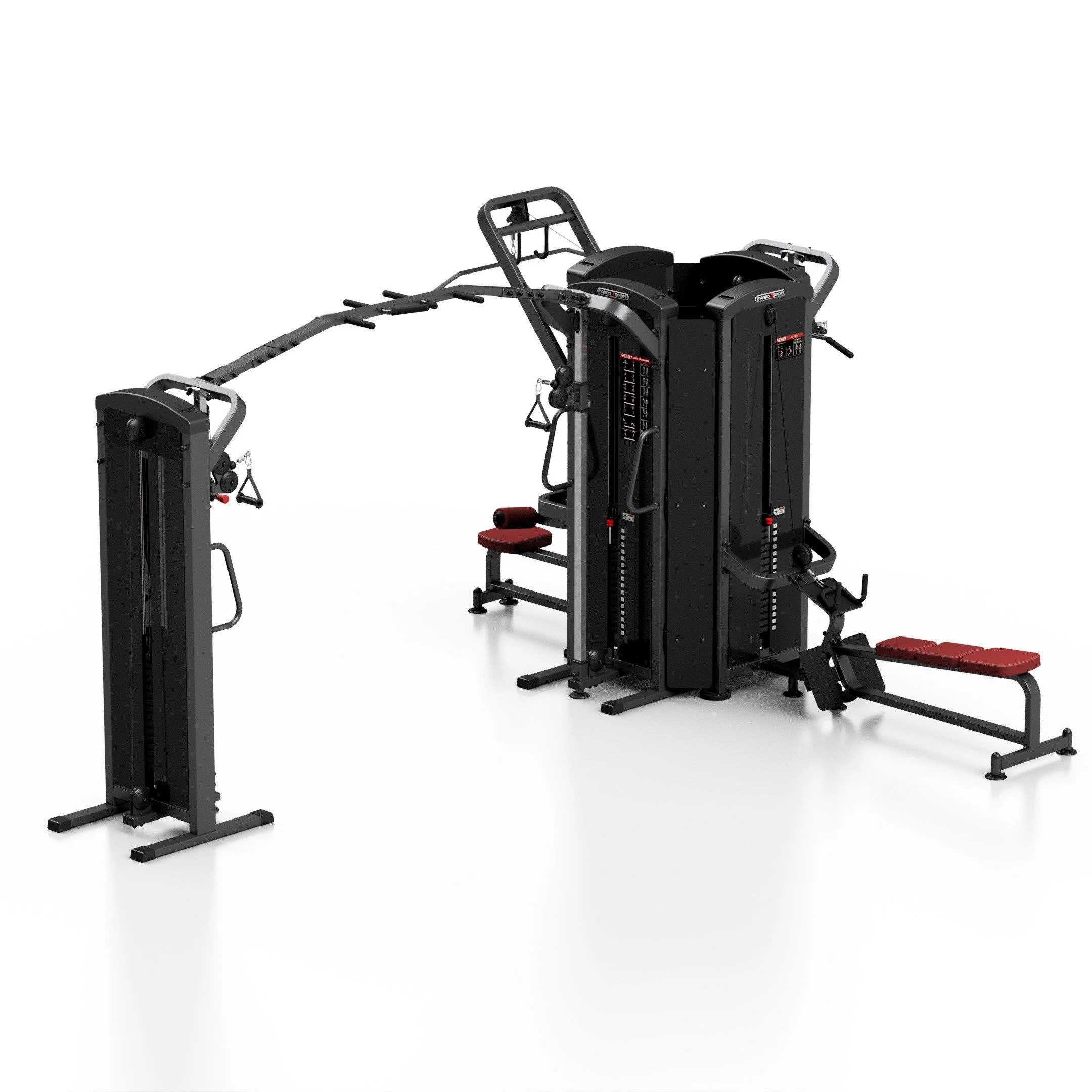 Marbo Sport 6-Stationen Turm MP-T002 - Image 3