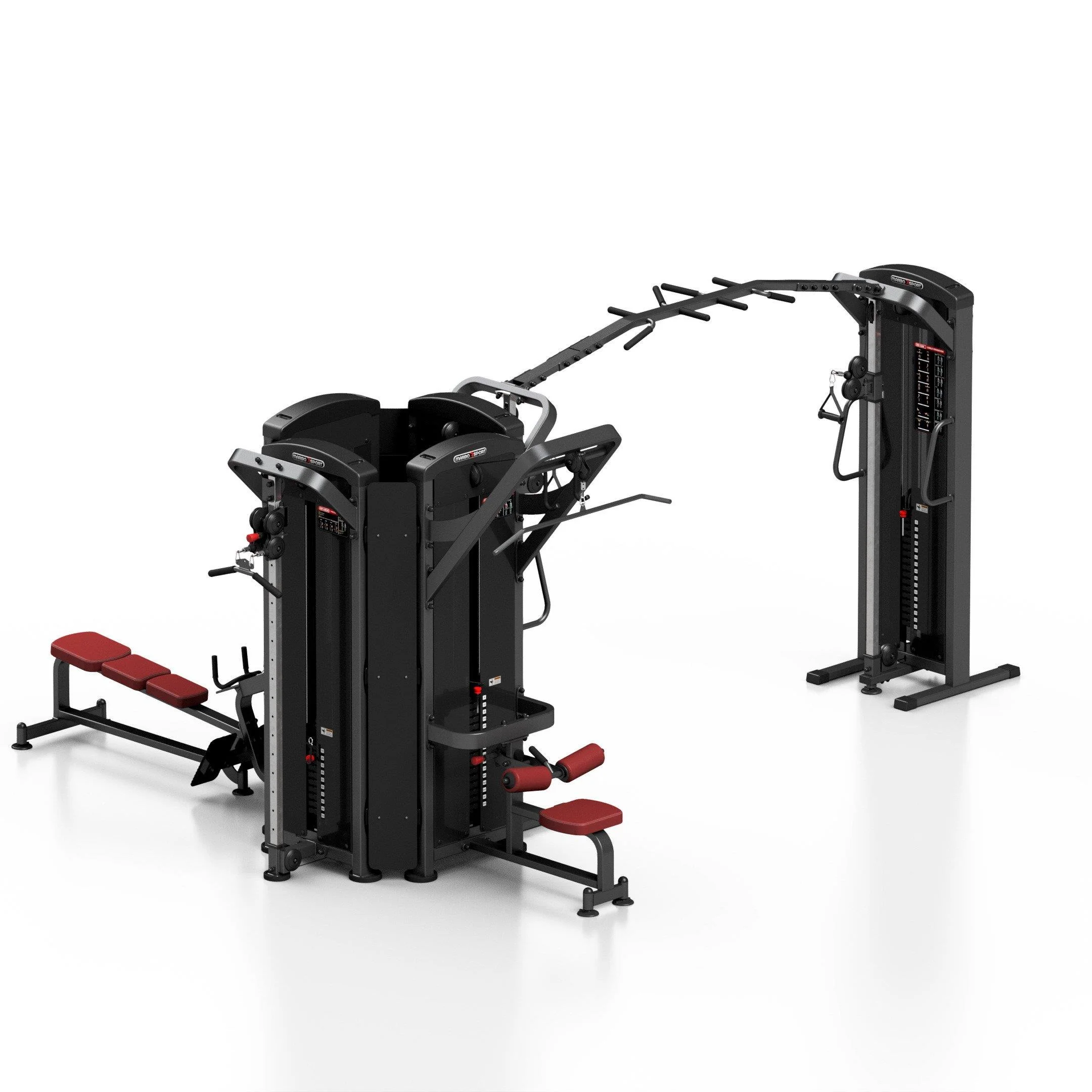 Marbo Sport 6-Stationen Turm MP-T002 - Image 4