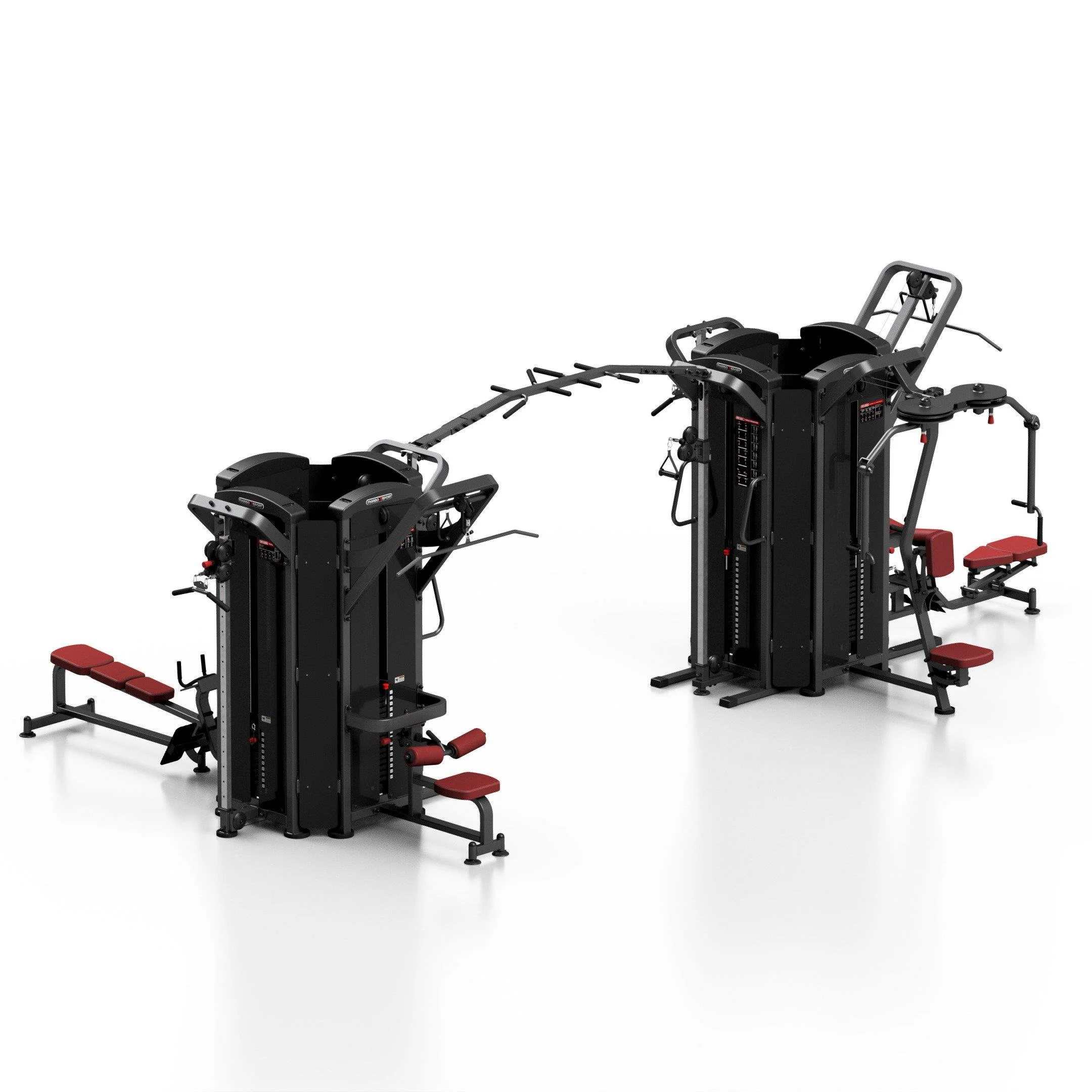 Marbo Sport 9-Stationen Turm MP-T003 - Image 4