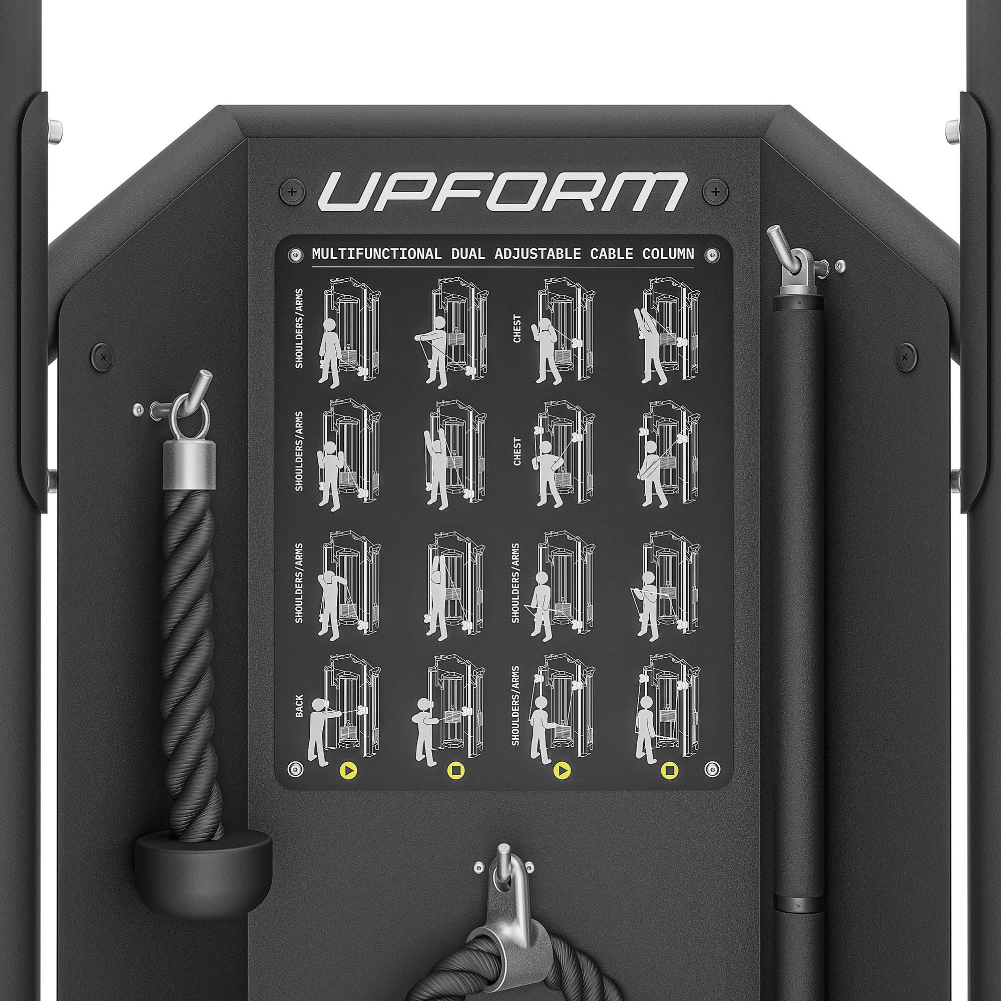Marbo Sport Adjustable Cable Column UF-019 - UpForm - Kabelzug höhenverstellbar - Image 4