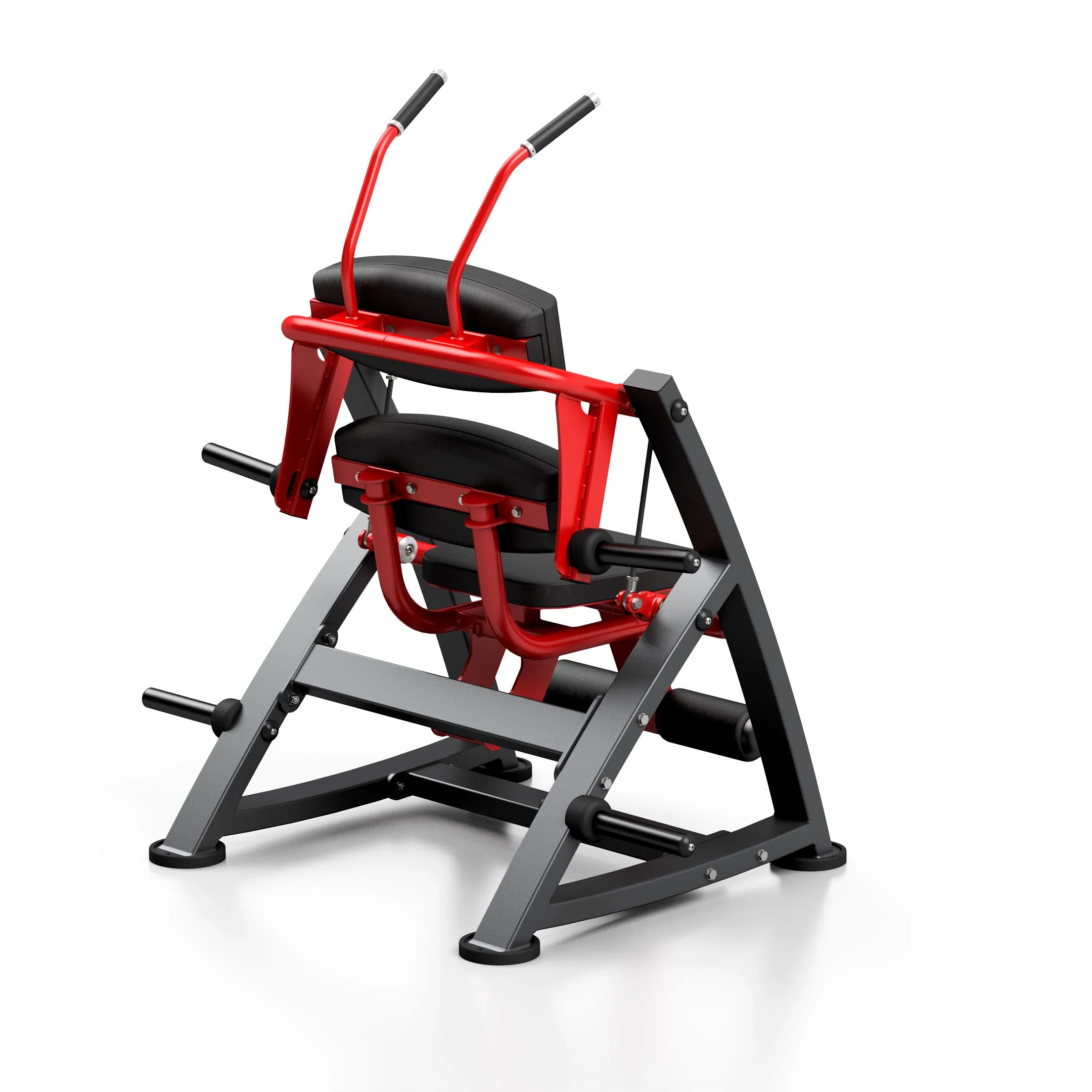 Marbo Sport Bauchmuskelmaschine MF-U015 - Abs Bauch Klappmesser, Plate loaded Kraftgerät - Image 3