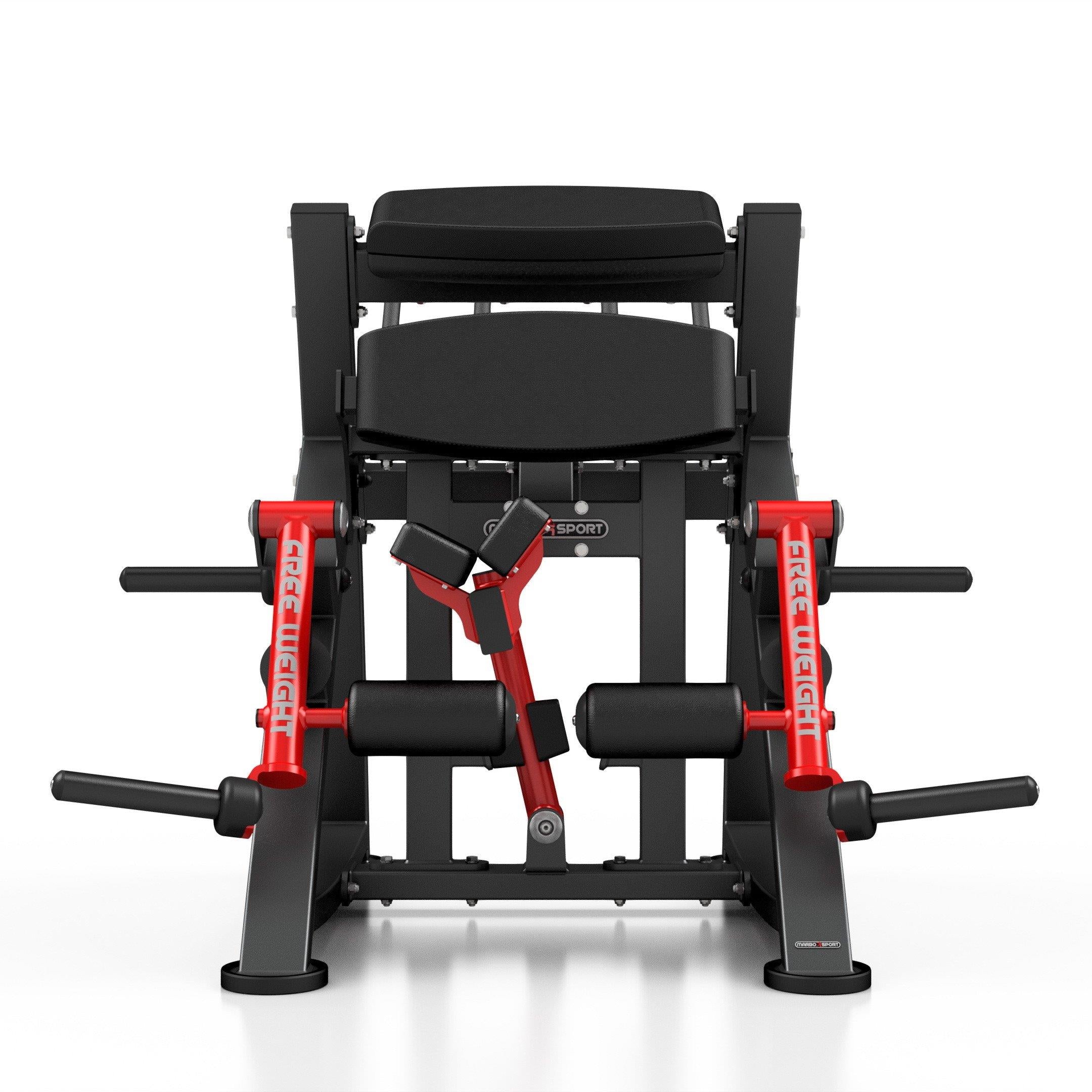 Marbo Sport Beinbeuger Maschine MF-U012 - Plate loaded Kraftgerät - Image 3