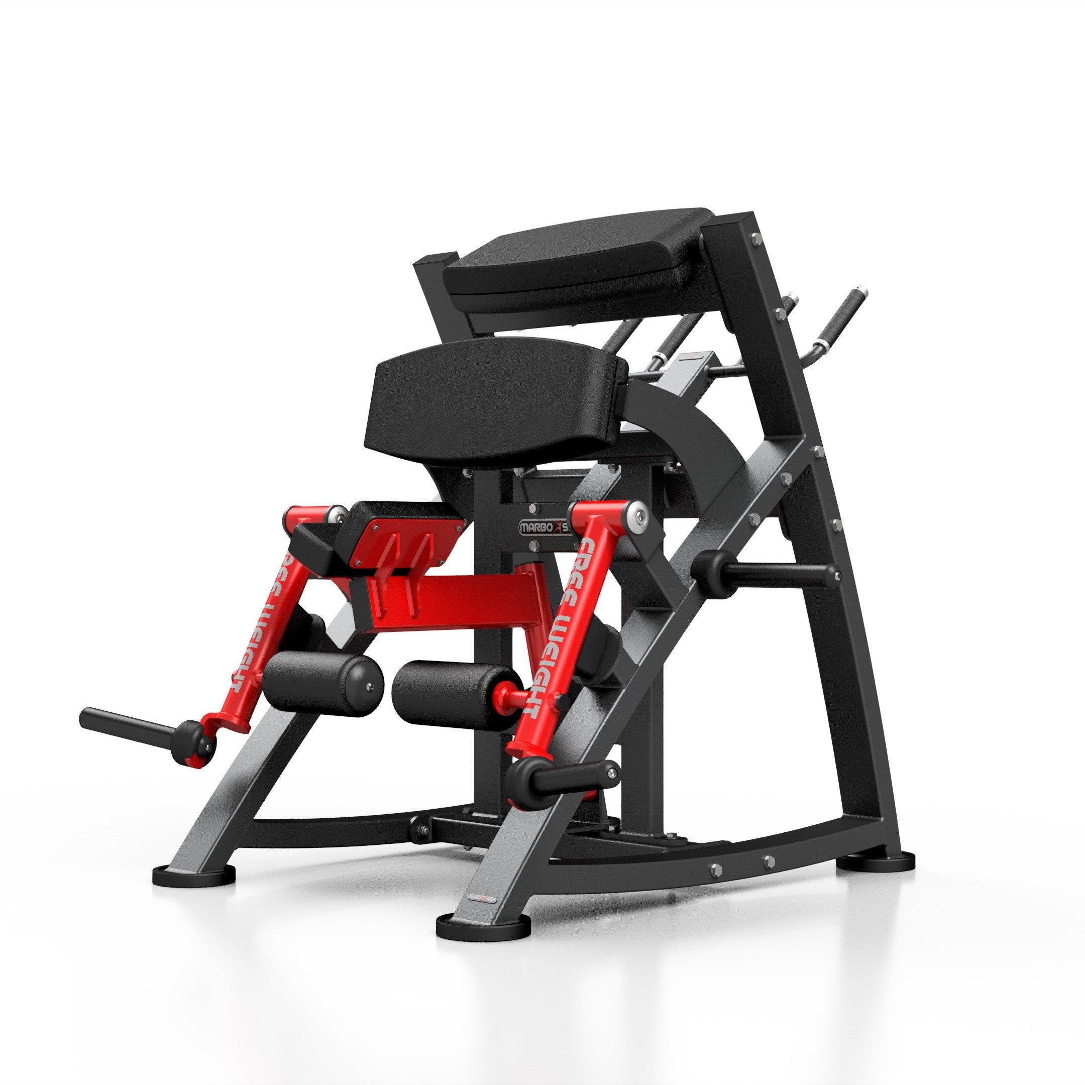 Marbo Sport Beinbeuger Maschine MF-U012 - Plate loaded Kraftgerät - Image 5