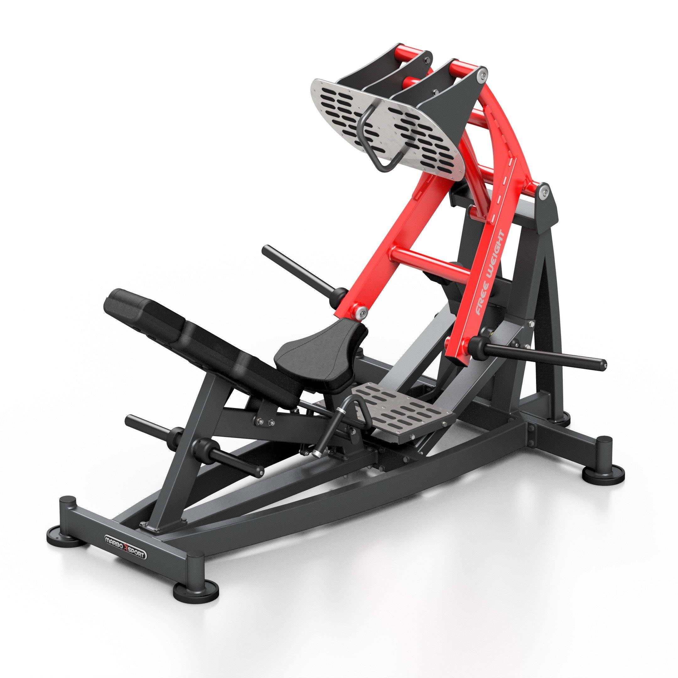 Marbo Sport Beinpresse Geführt MF-U013 - Plate loaded Kraftgerät - Image 2