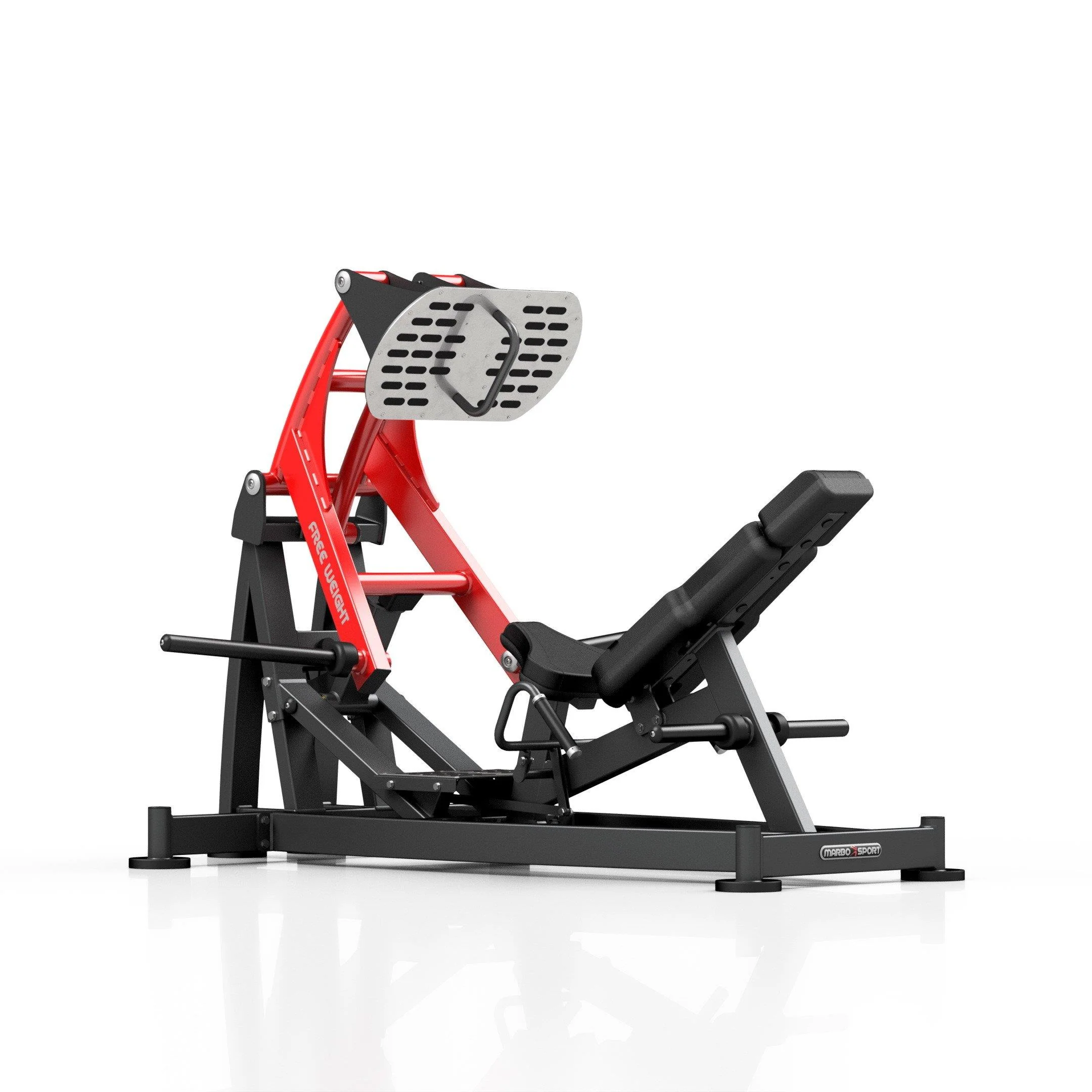 Marbo Sport Beinpresse Geführt MF-U013 - Plate loaded Kraftgerät - Image 5