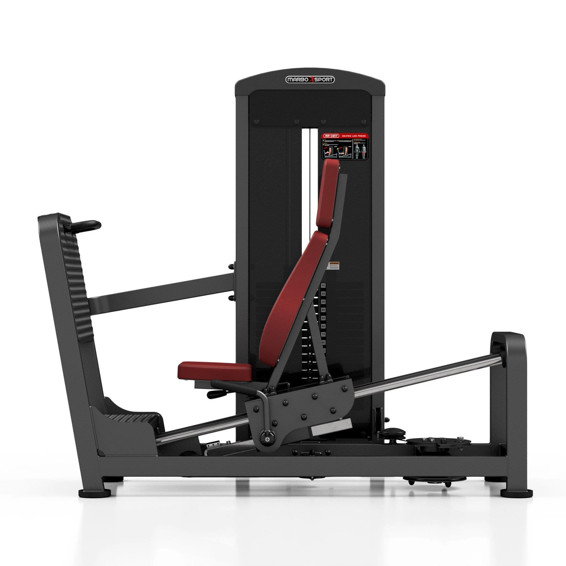 Marbo Sport Beinpresse sitzend MP-U217 - Image 3