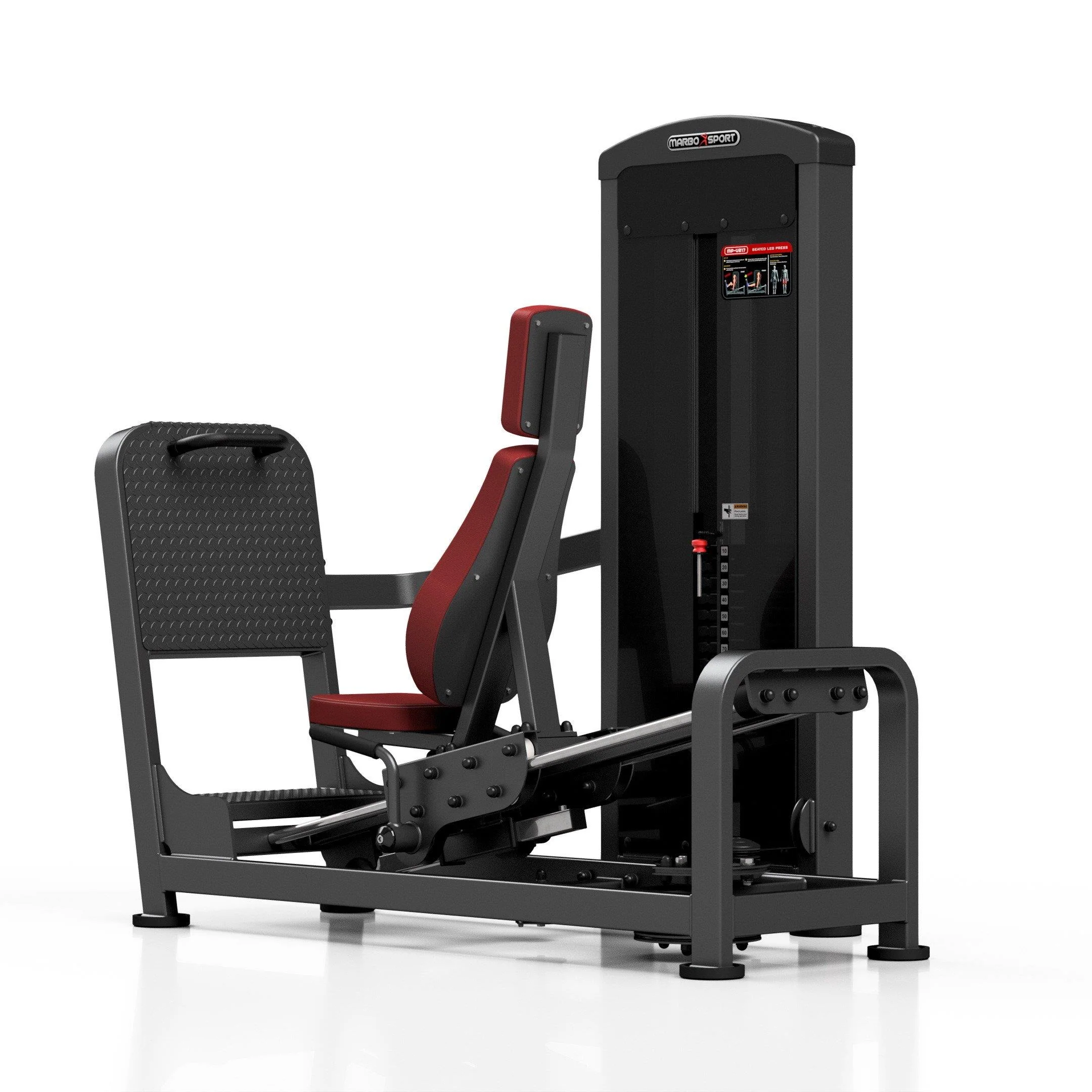 Marbo Sport Beinpresse sitzend MP-U217 - Image 4