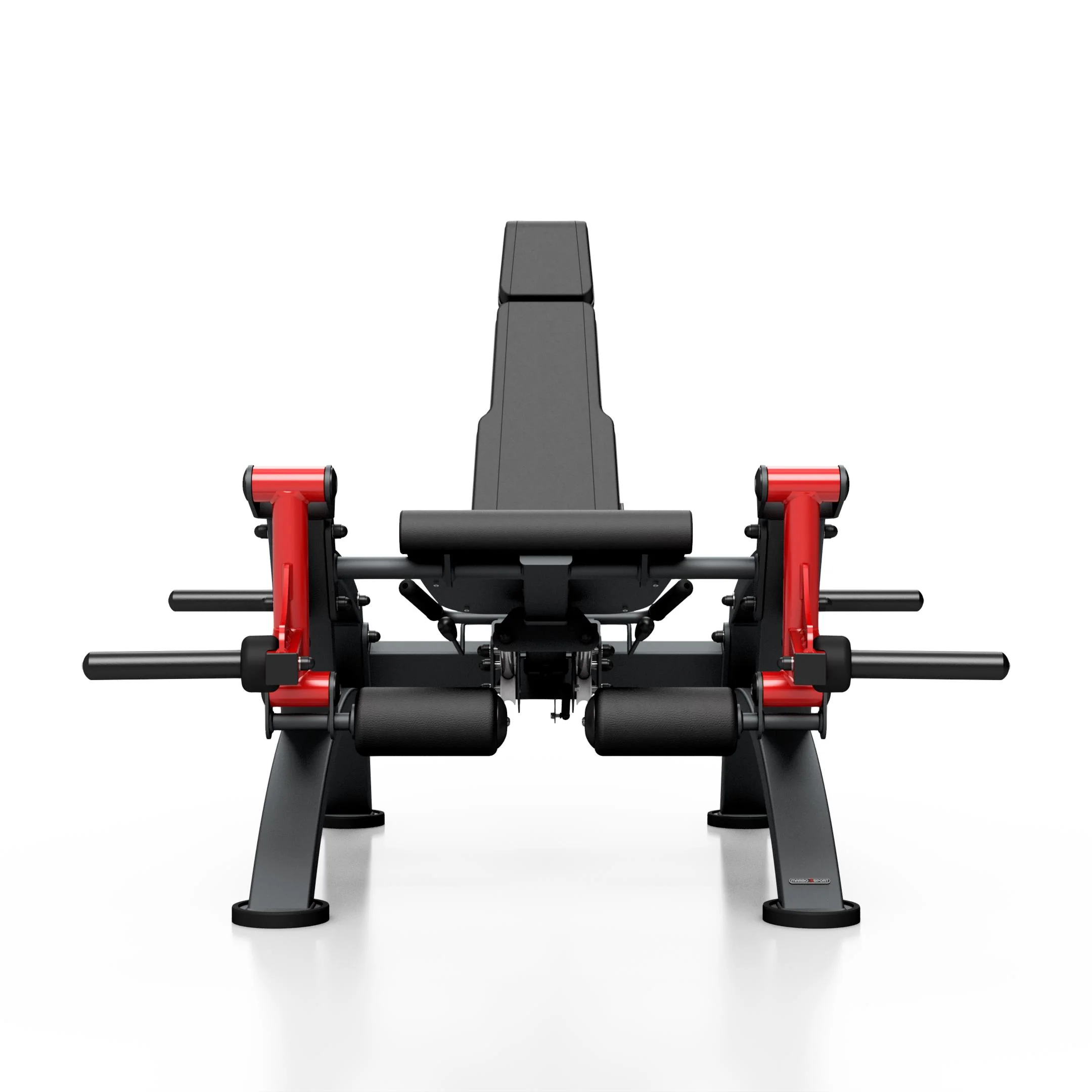 Marbo Sport Beinstrecker MF-U011 - Plate loaded Kraftgerät - Image 2