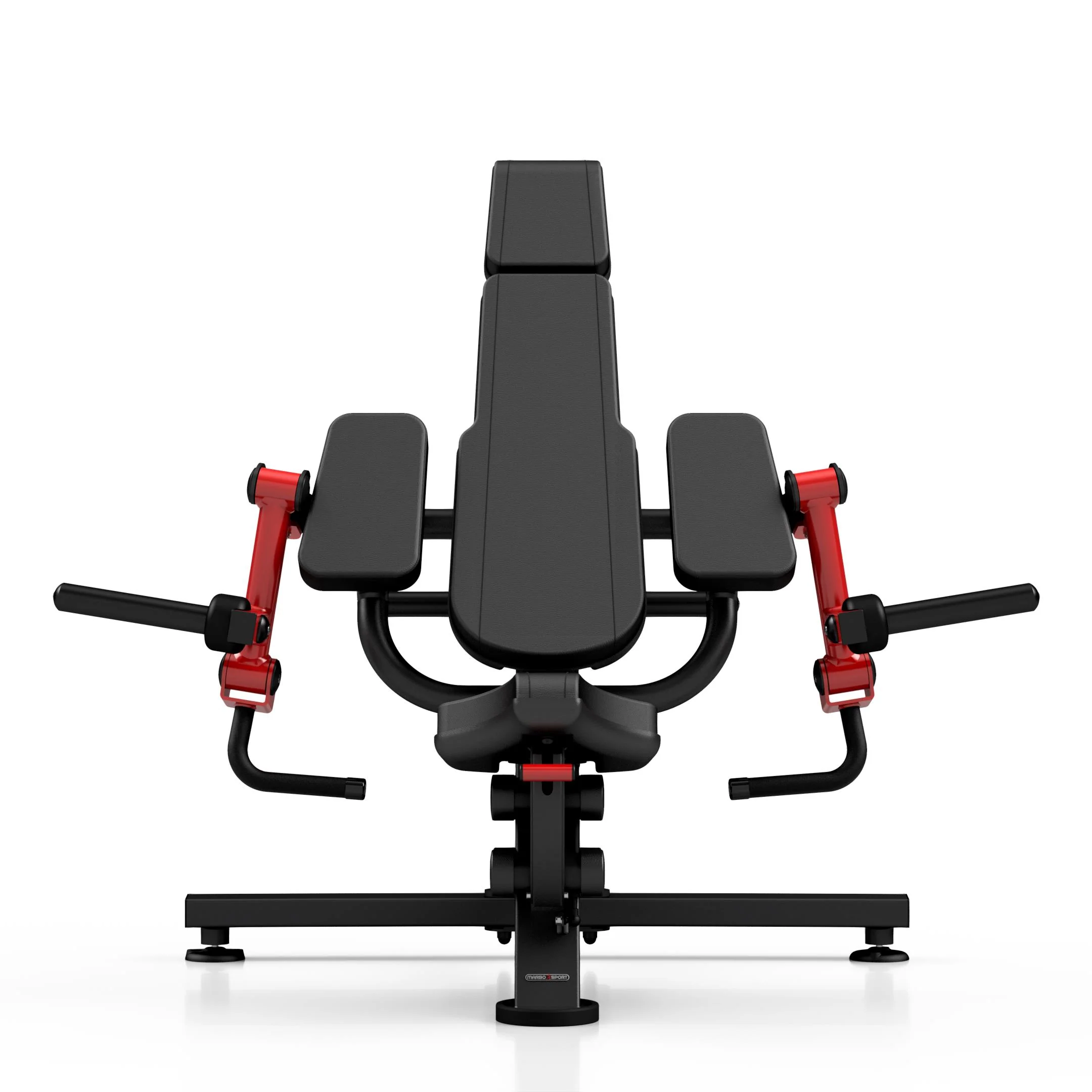 Marbo Sport Biceps Curl Maschine MF-U008 - Plate loaded Kraftgerät - Image 2