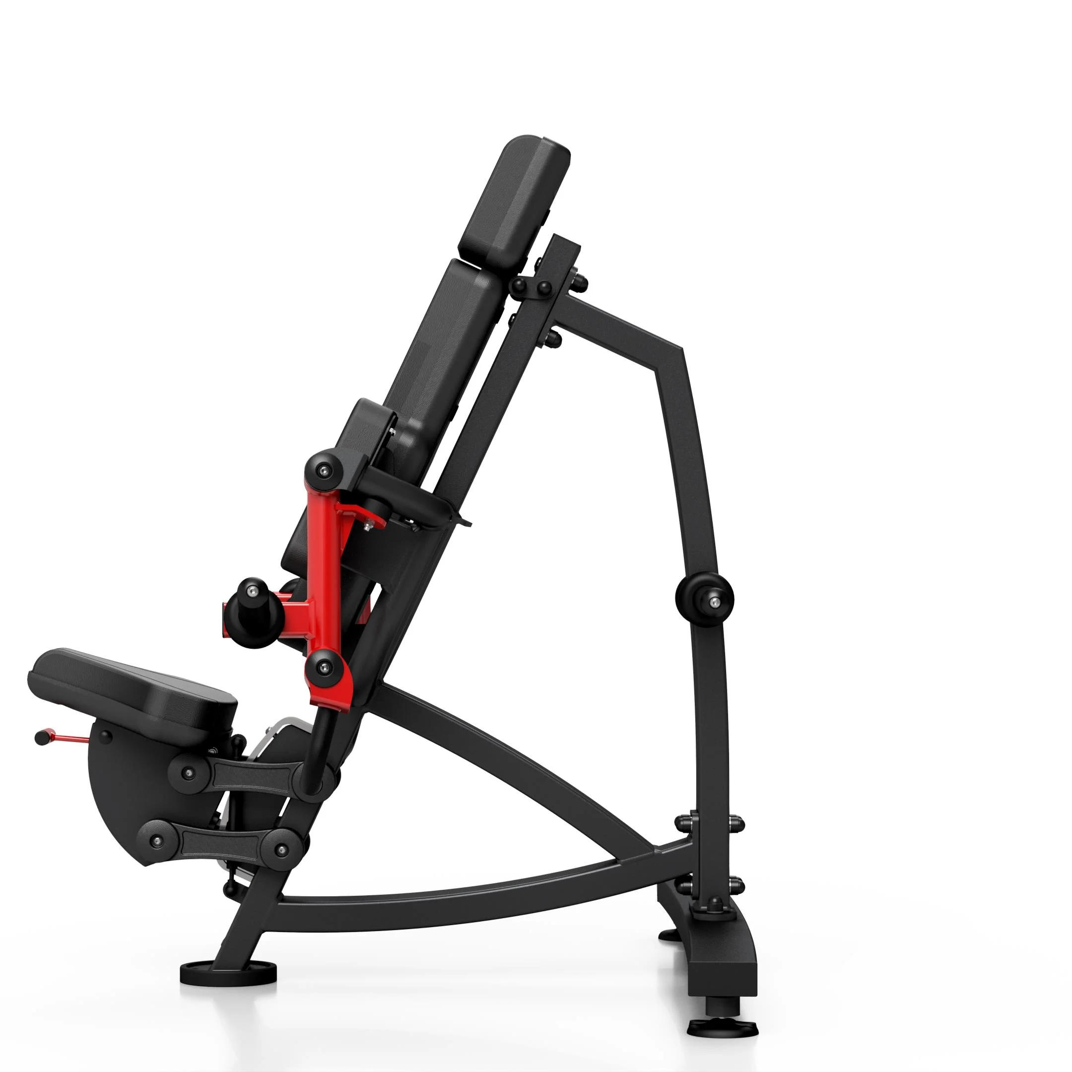 Marbo Sport Biceps Curl Maschine MF-U008 - Plate loaded Kraftgerät - Image 3