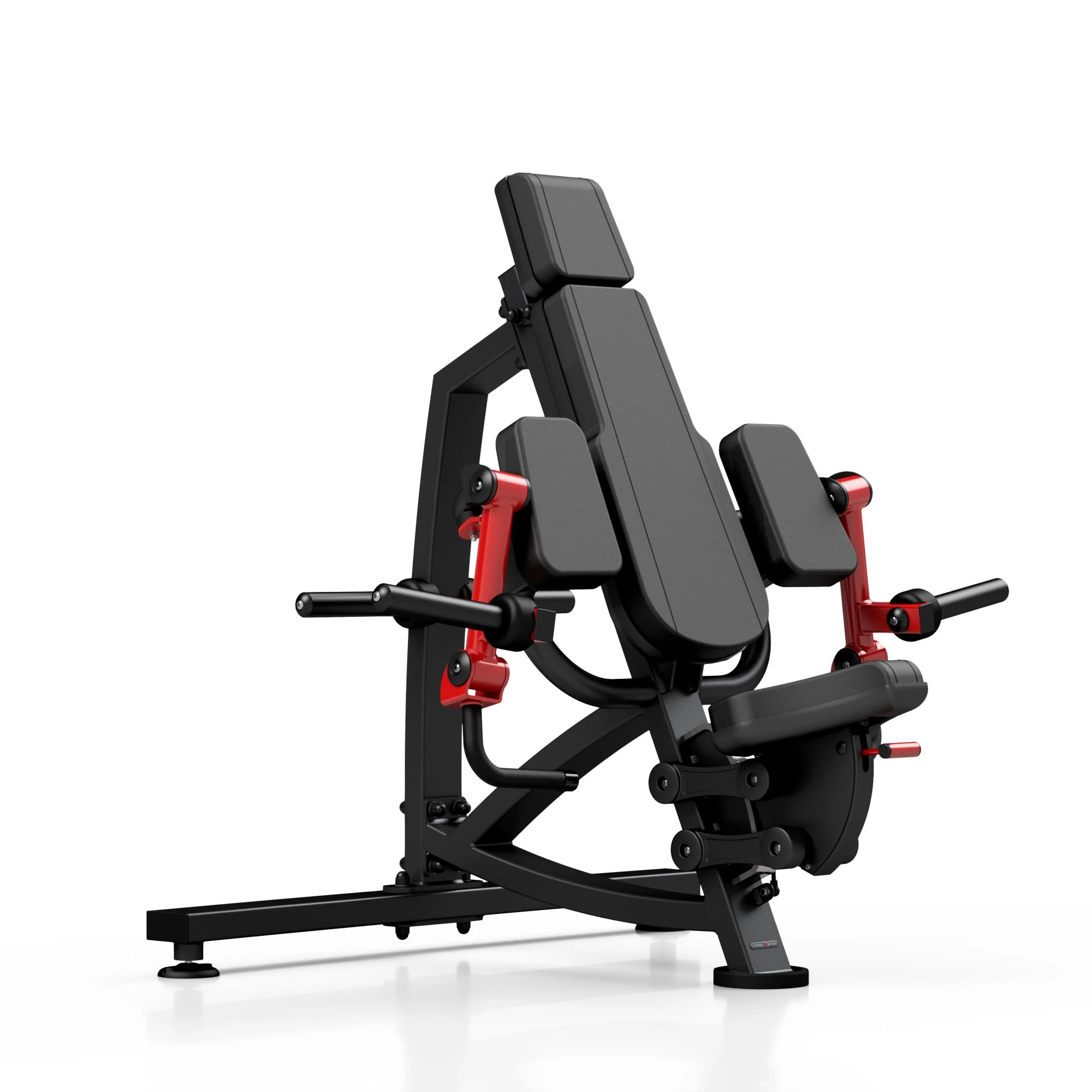 Marbo Sport Biceps Curl Maschine MF-U008 - Plate loaded Kraftgerät - Image 4