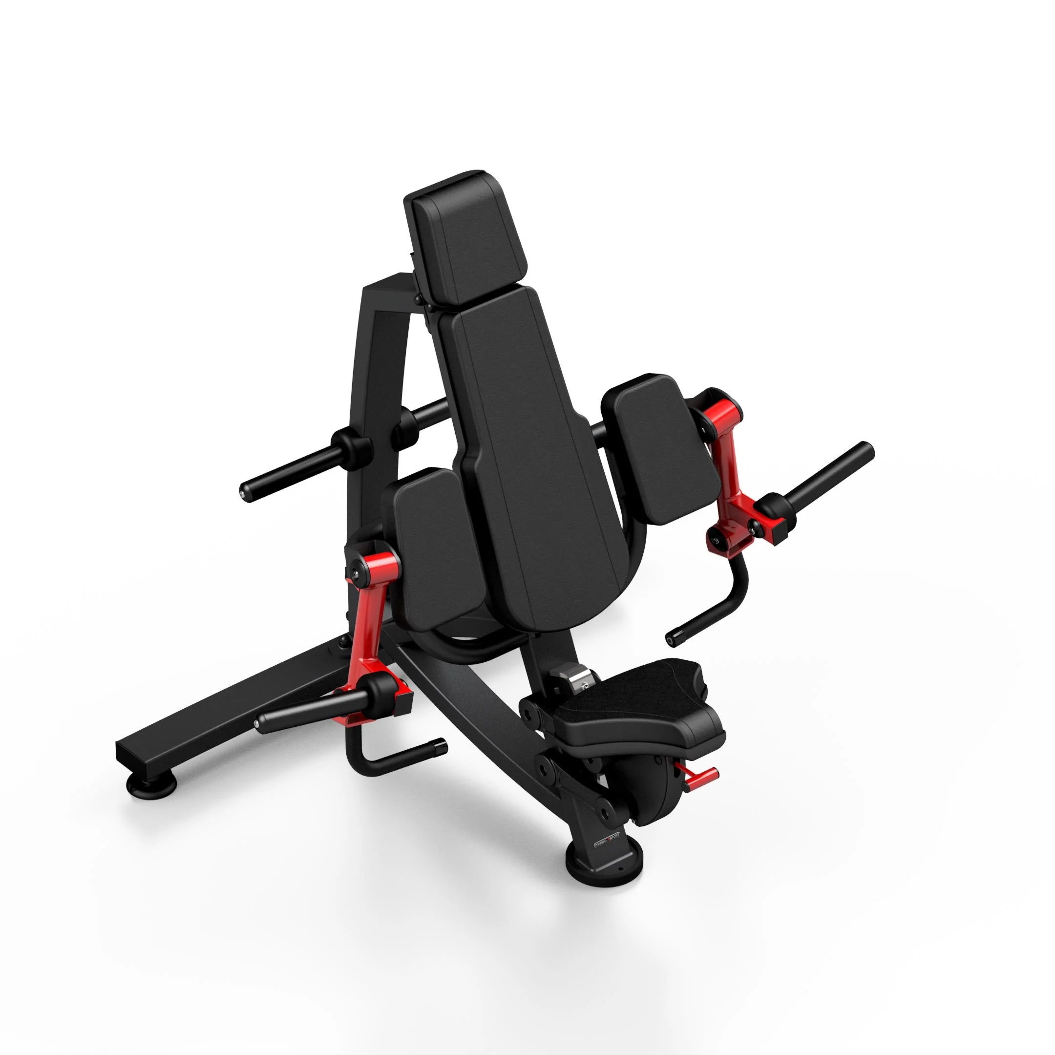 Marbo Sport Biceps Curl Maschine MF-U008 - Plate loaded Kraftgerät - Image 5