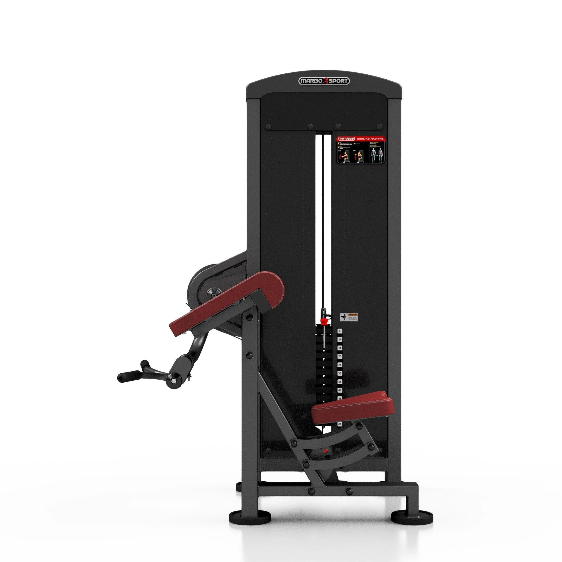 Marbo Sport Biceps Curl Maschine MP-U232 - Image 2