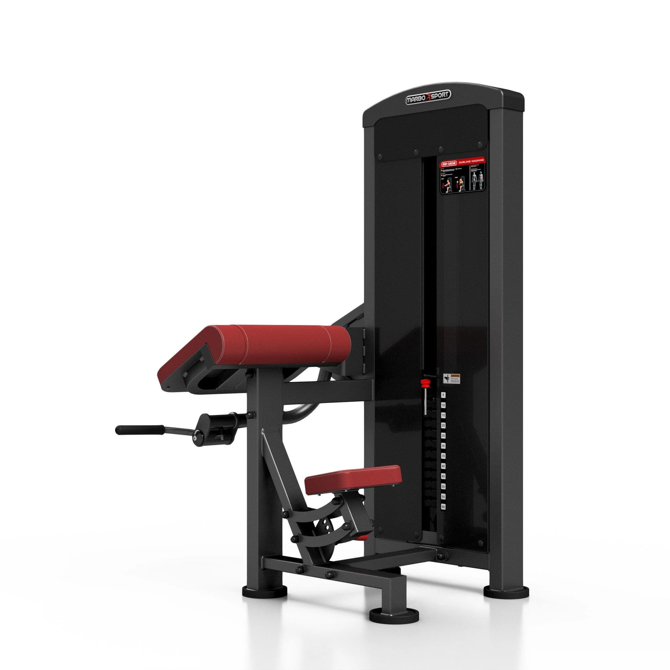 Marbo Sport Biceps Curl Maschine MP-U232 - Image 3