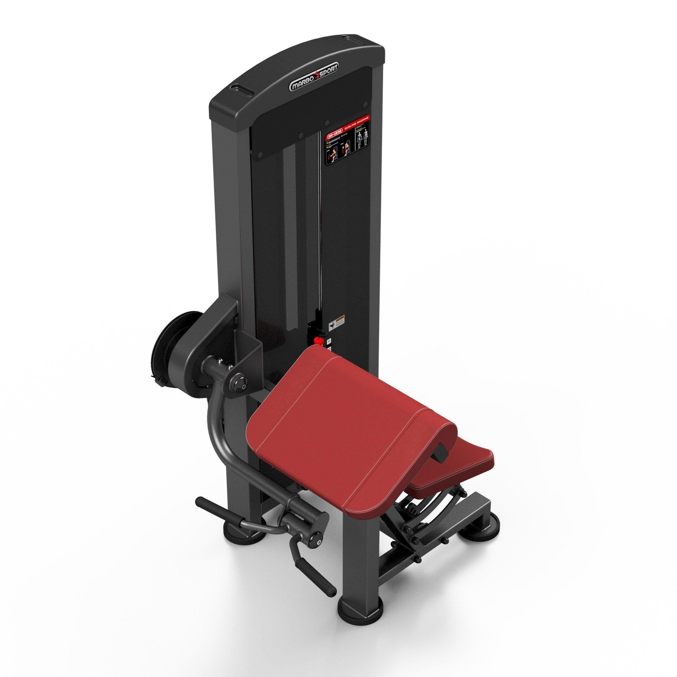 Marbo Sport Biceps Curl Maschine MP-U232 - Image 5