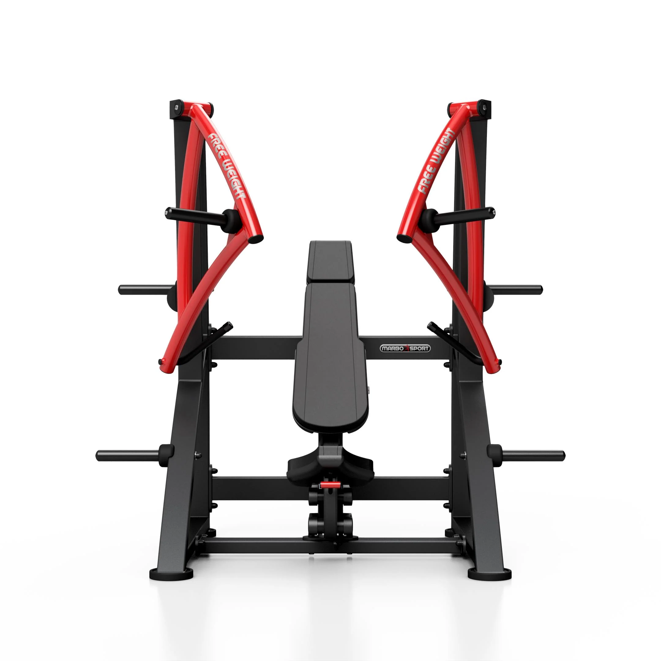 Marbo Sport Brustmuskel Schrägbank Maschine MF-U016 - Plate loaded Kraftgerät - Image 3