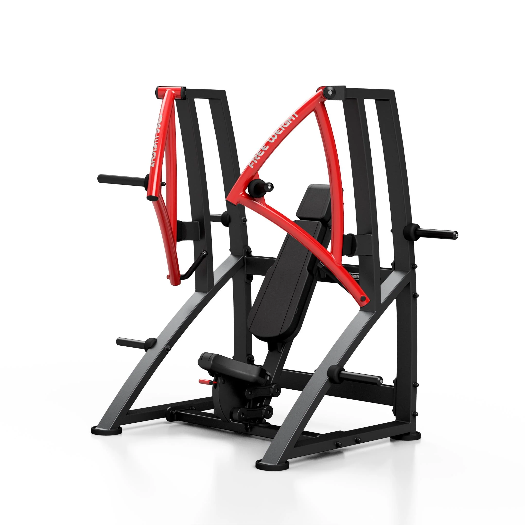 Marbo Sport Brustmuskel Schrägbank Maschine MF-U016 - Plate loaded Kraftgerät - Image 5