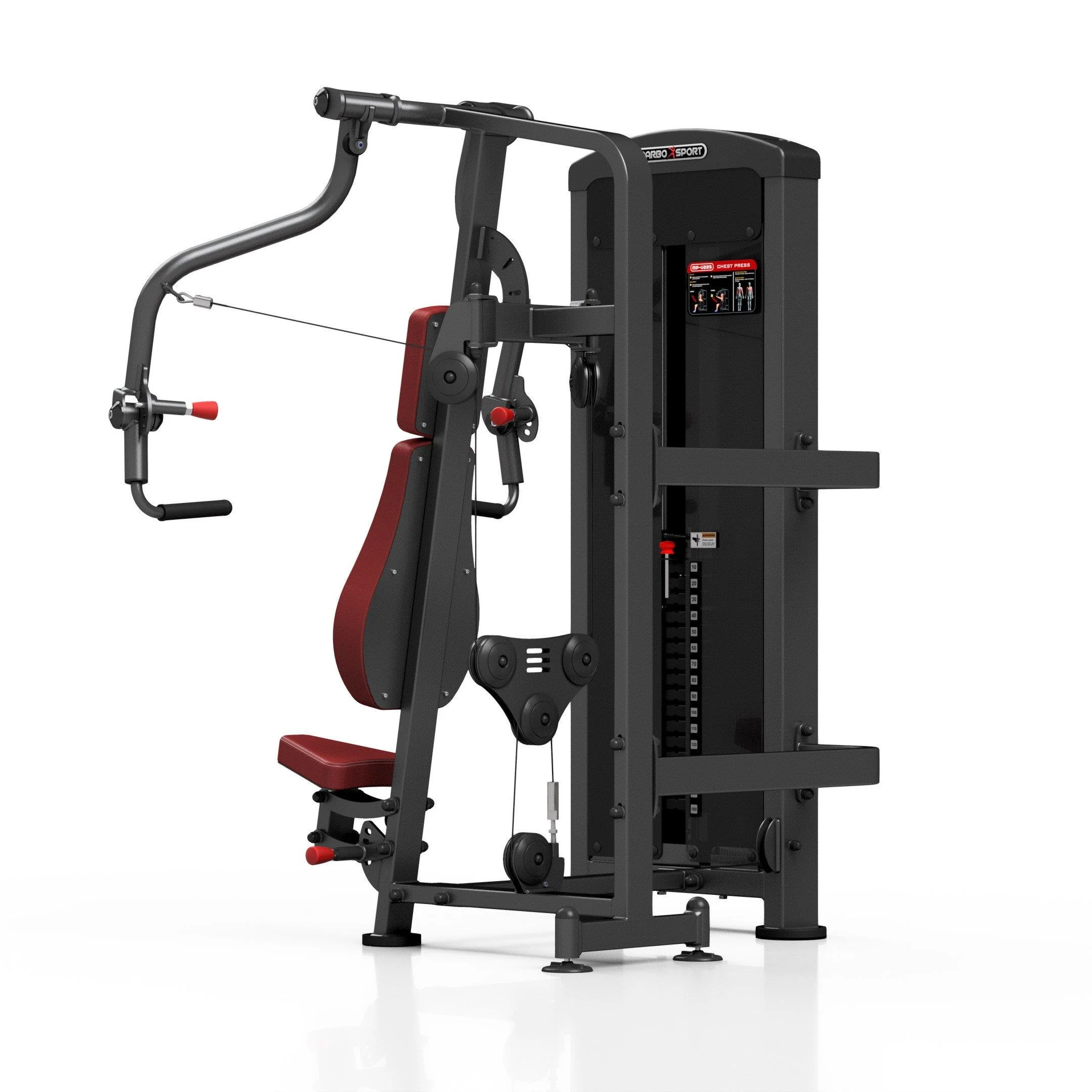 Marbo Sport Brustpresse MP-U225 - Image 3