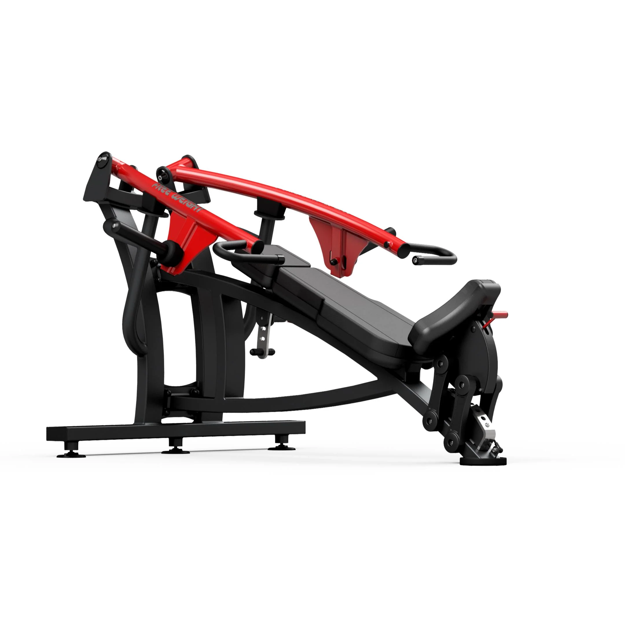 Marbo Sport Brustpresse Positiv MF-U004 - Schrägbankdrücken, Plate loaded Kraftgerät - Image 5