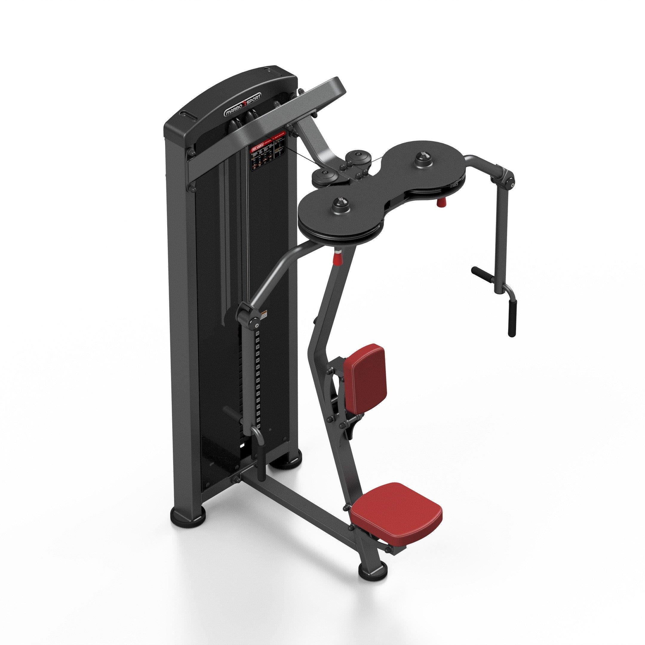 Marbo Sport Butterfly / Butterfly Reverse-Kombimaschine MP-U224 - Image 4