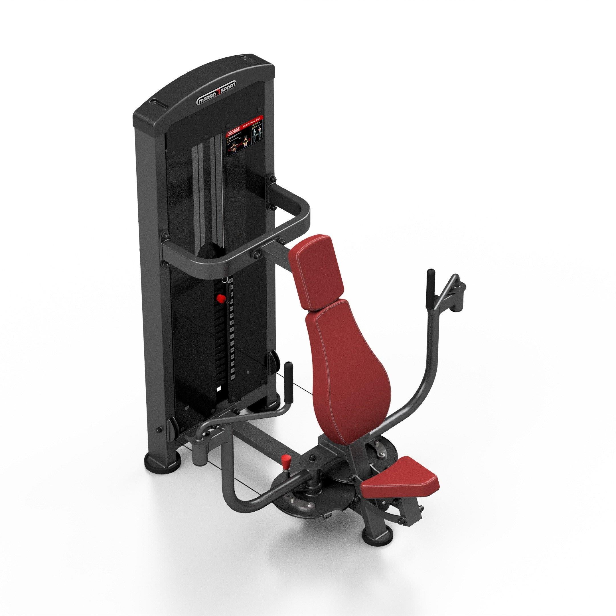 Marbo Sport Butterfly Maschine für Brustmuskel MP-U227 - Image 5