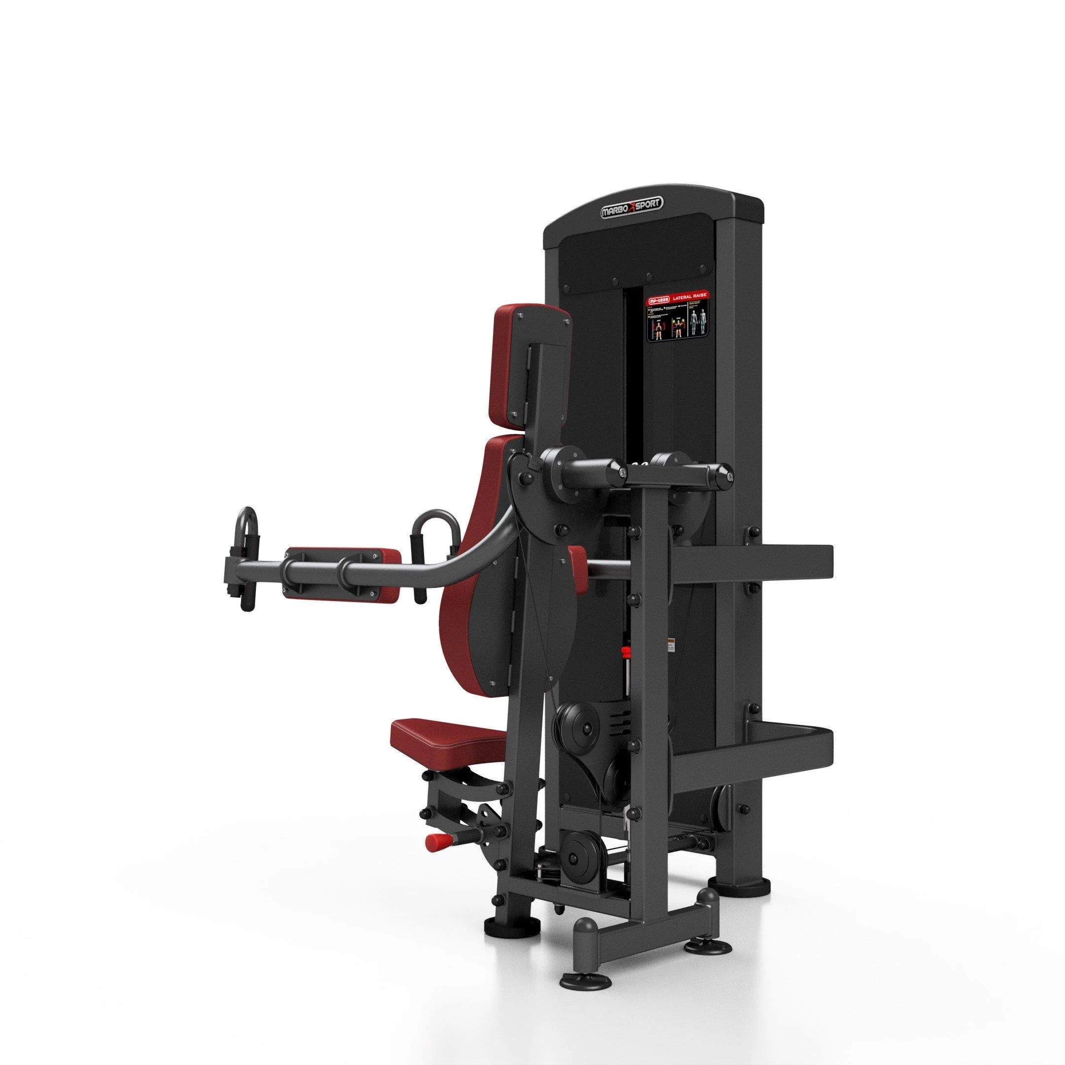 Marbo Sport Butterfly Seitheben-Maschine MP-U228 - Image 3
