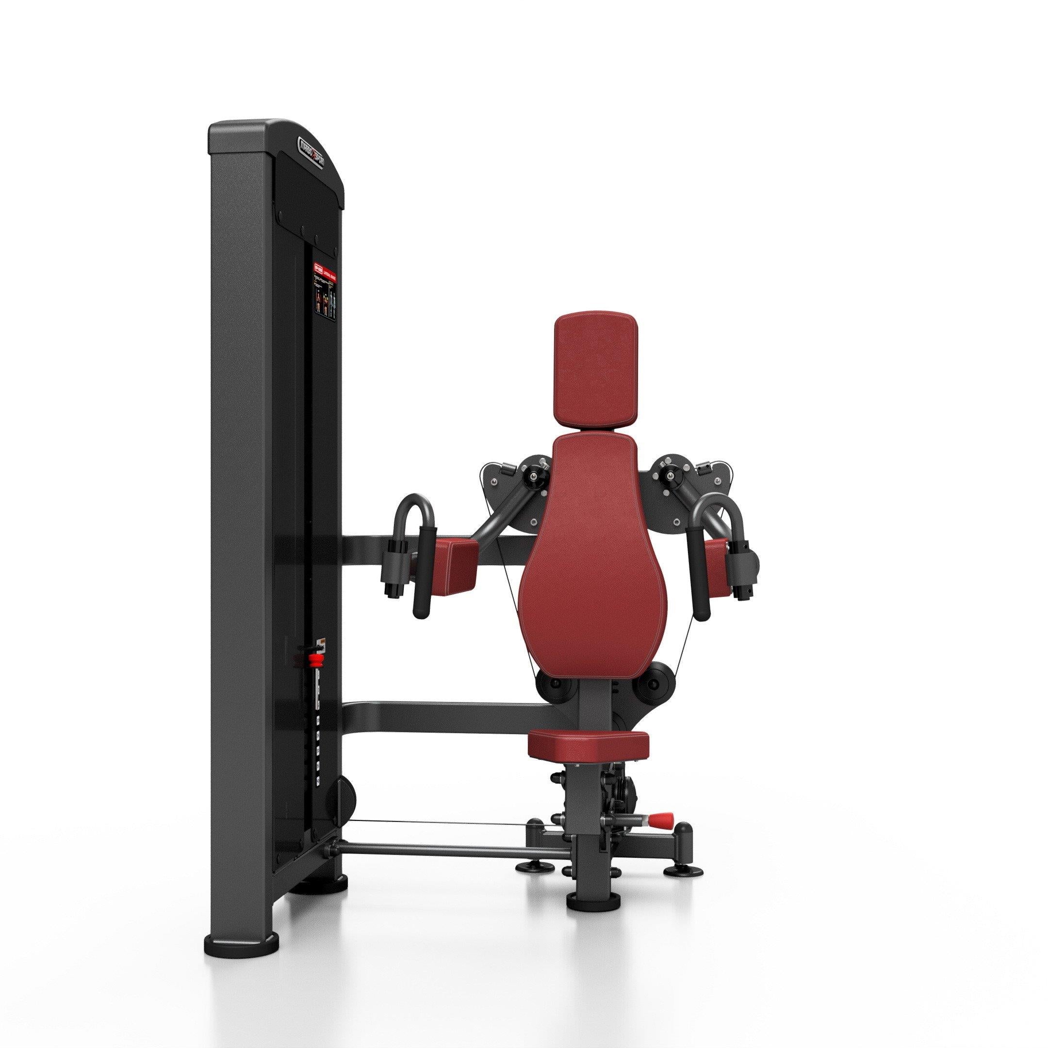 Marbo Sport Butterfly Seitheben-Maschine MP-U228 - Image 4