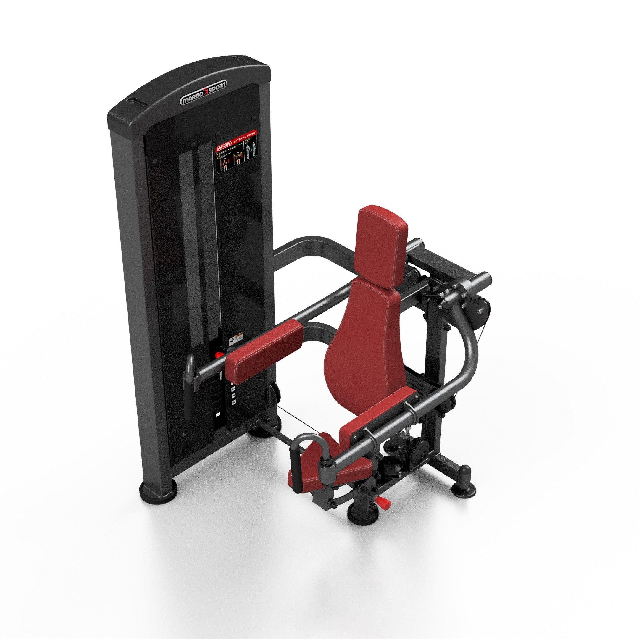 Marbo Sport Butterfly Seitheben-Maschine MP-U228 - Image 5