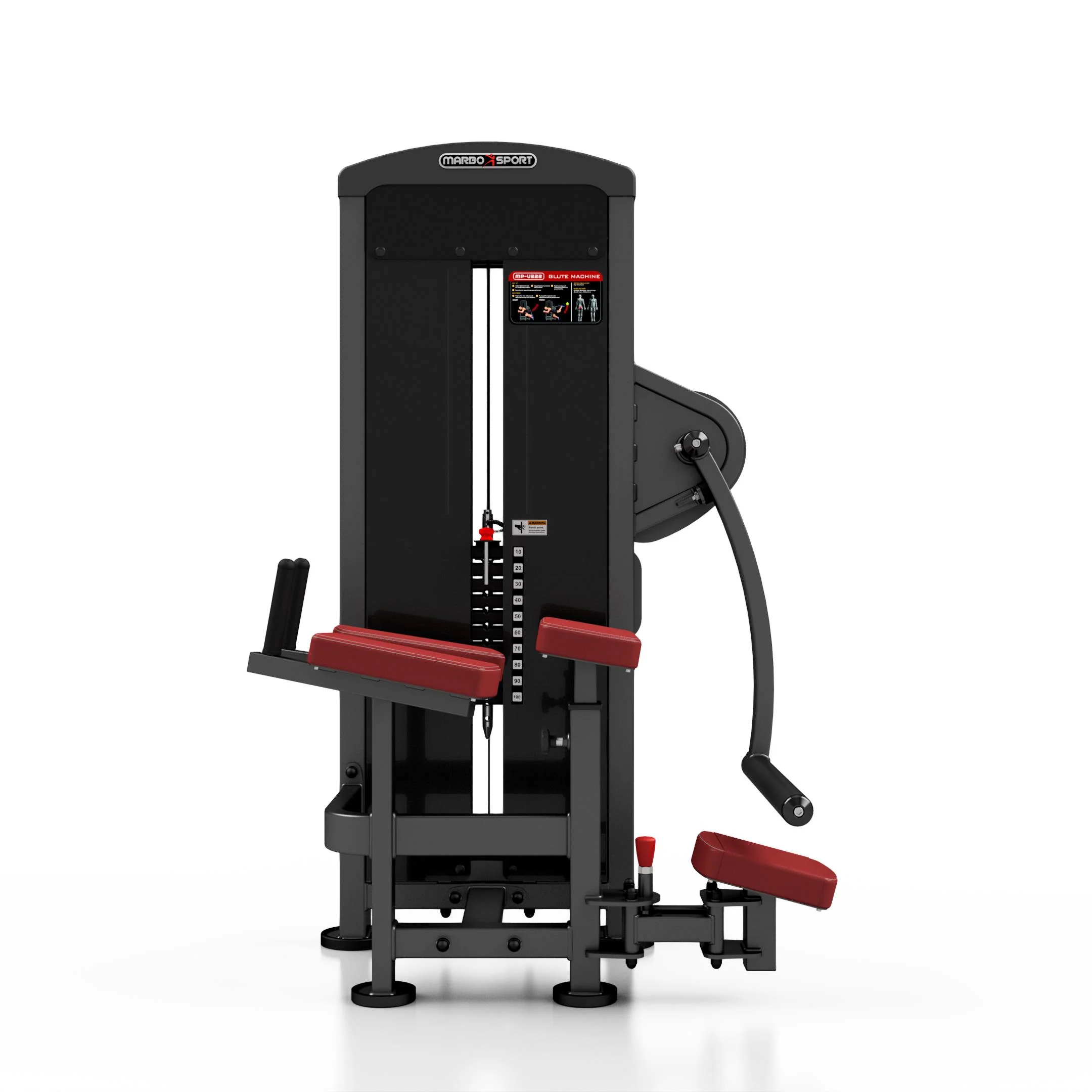 Marbo Sport Gluteusmaschine MP-U222 - Image 2