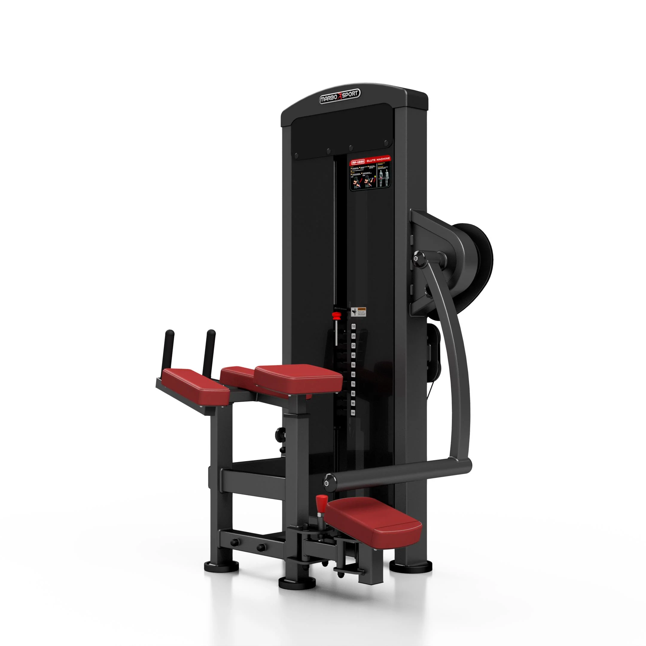 Marbo Sport Gluteusmaschine MP-U222 - Image 3