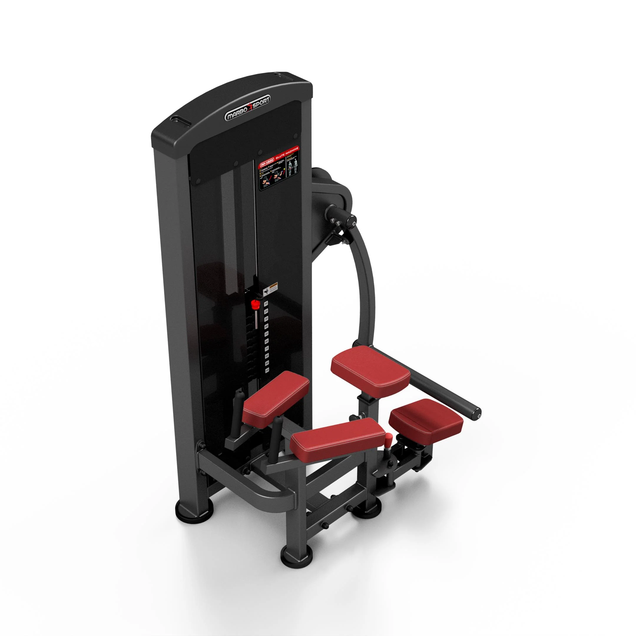 Marbo Sport Gluteusmaschine MP-U222 - Image 5