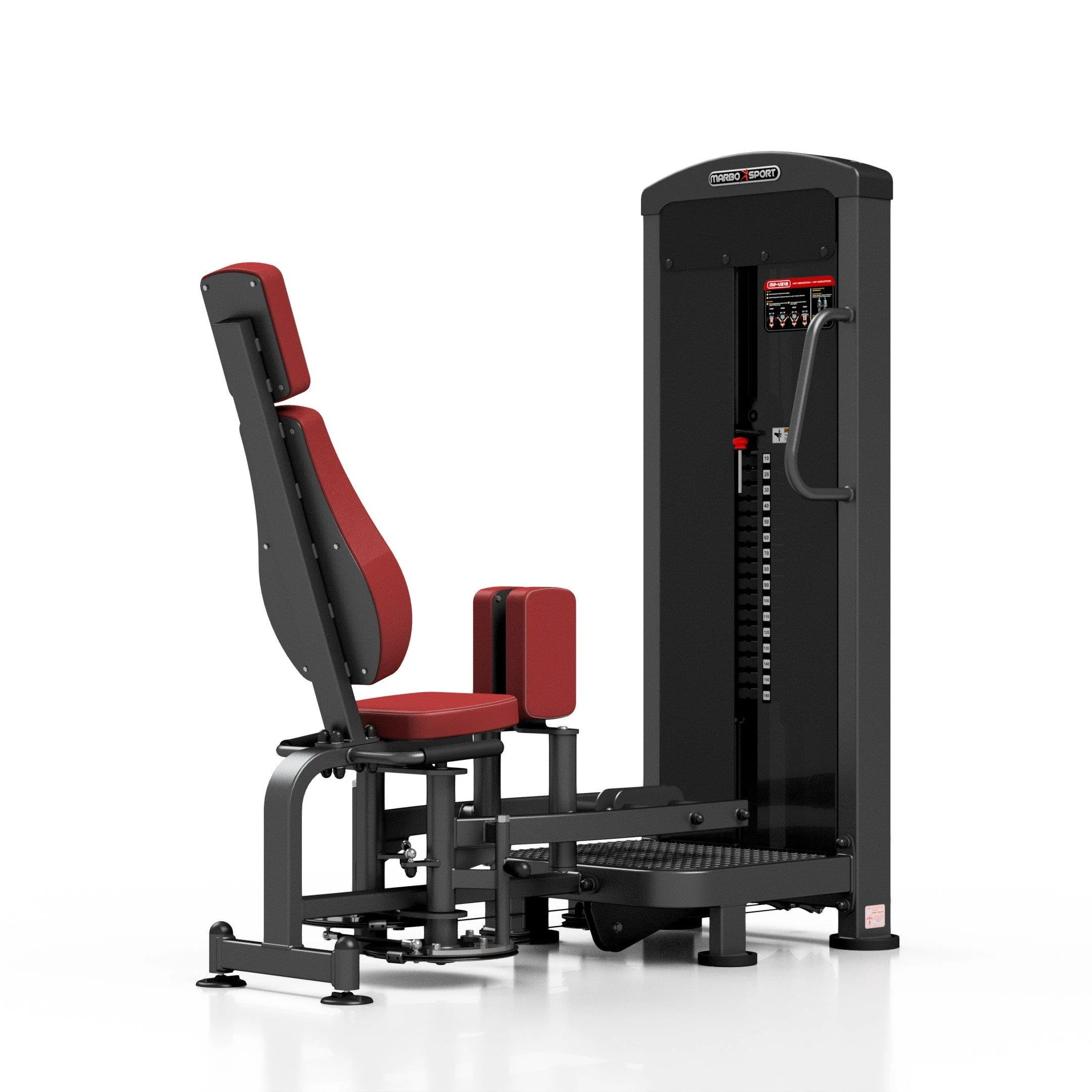 Marbo Sport Hip Abduction / Hip Adduction - Kombimaschine MP-U218 - Image 3