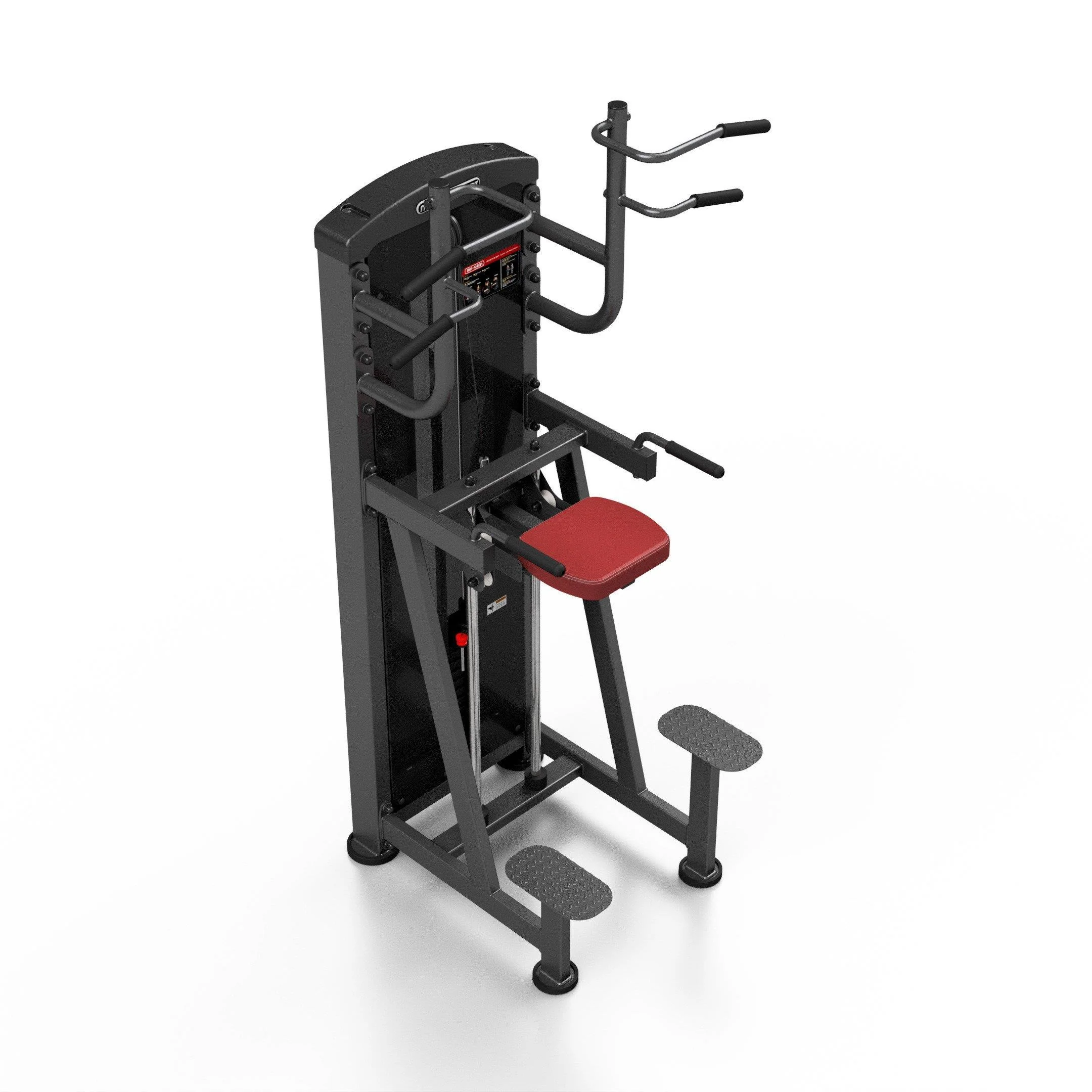 Marbo Sport Klimmzug Dip Maschine mit Unterstützung MP-U231 - Image 5