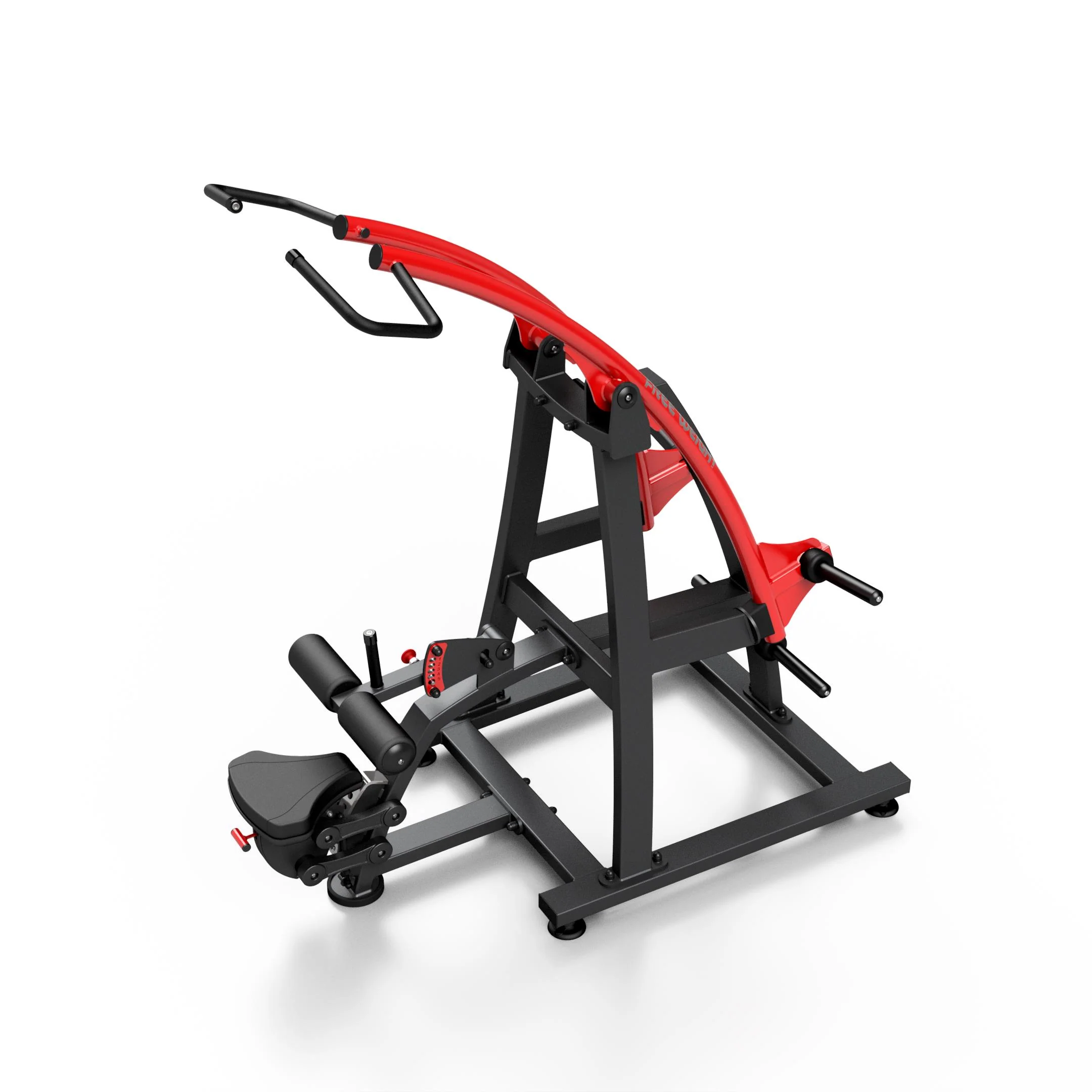 Marbo Sport Latzugmaschine MF-U005 - Plate loaded Kraftgerät - Image 6