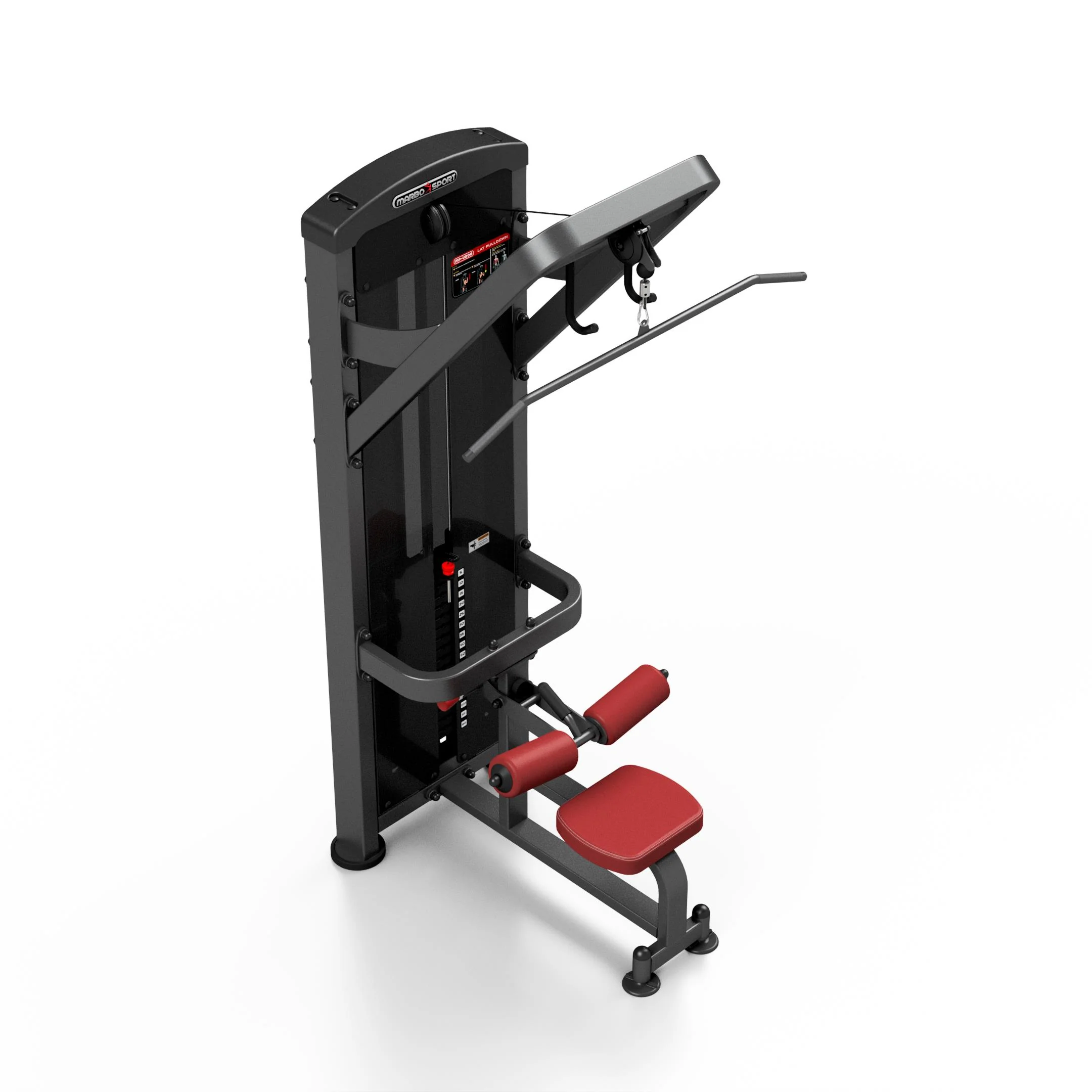 Marbo Sport Latzugmaschine MP-U206 - Image 5