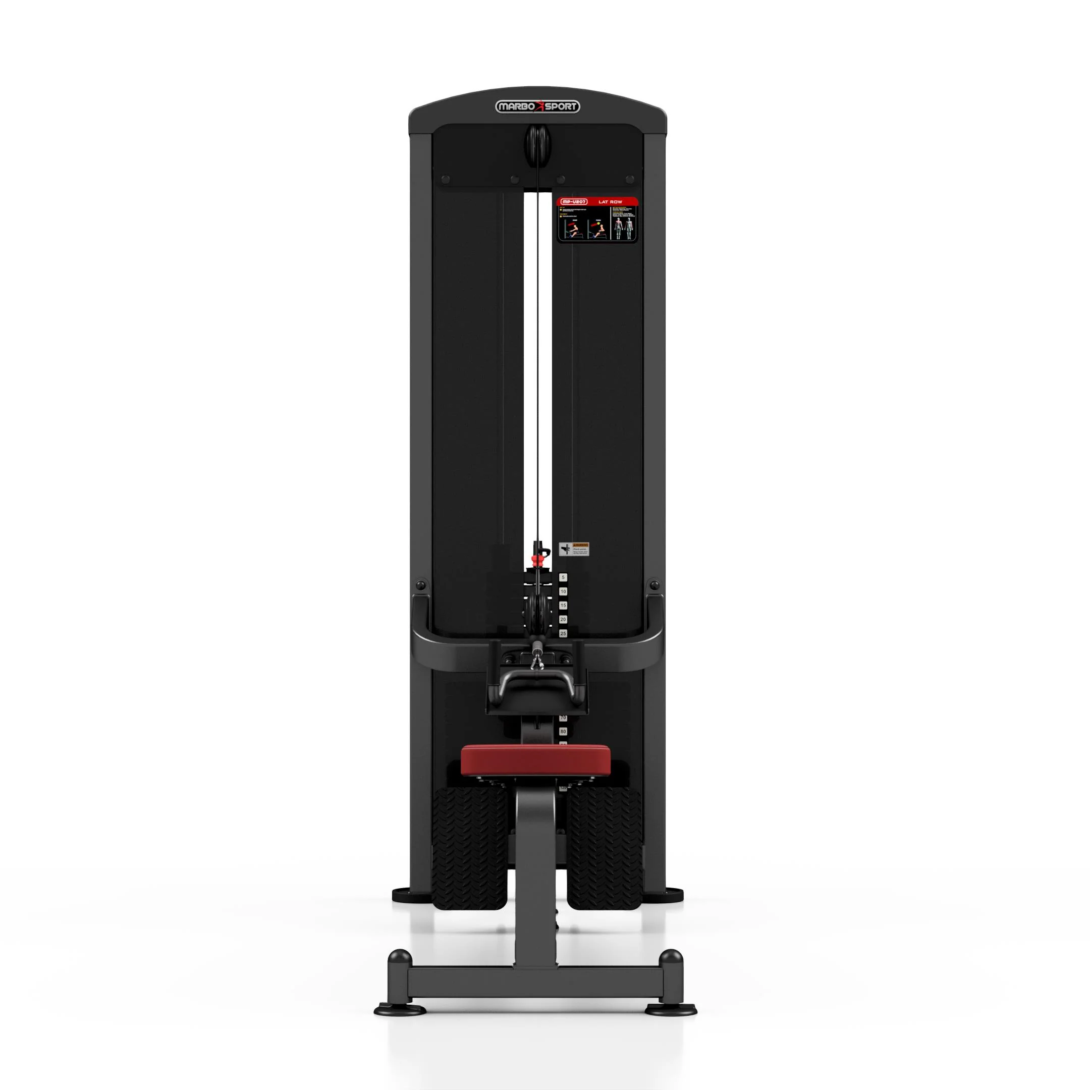 Marbo Sport Rudermaschine MP-U207 - Image 2