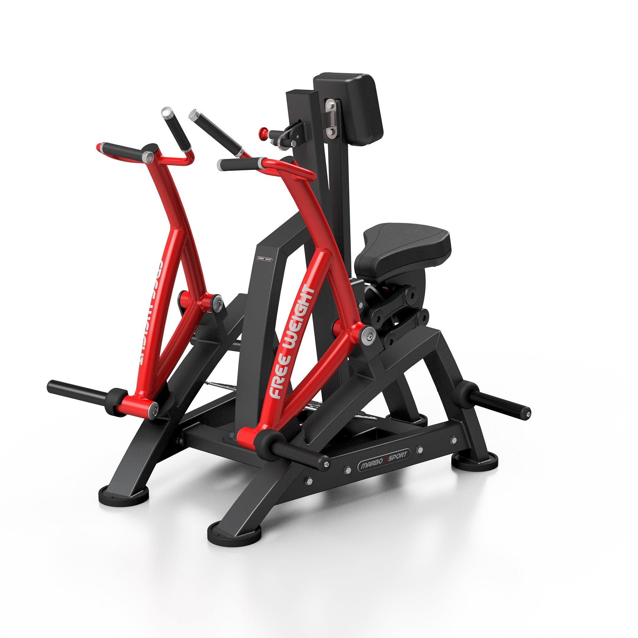 Marbo Sport Rudermaschine Row MF-U017 - Plate loaded Kraftgerät - Image 2