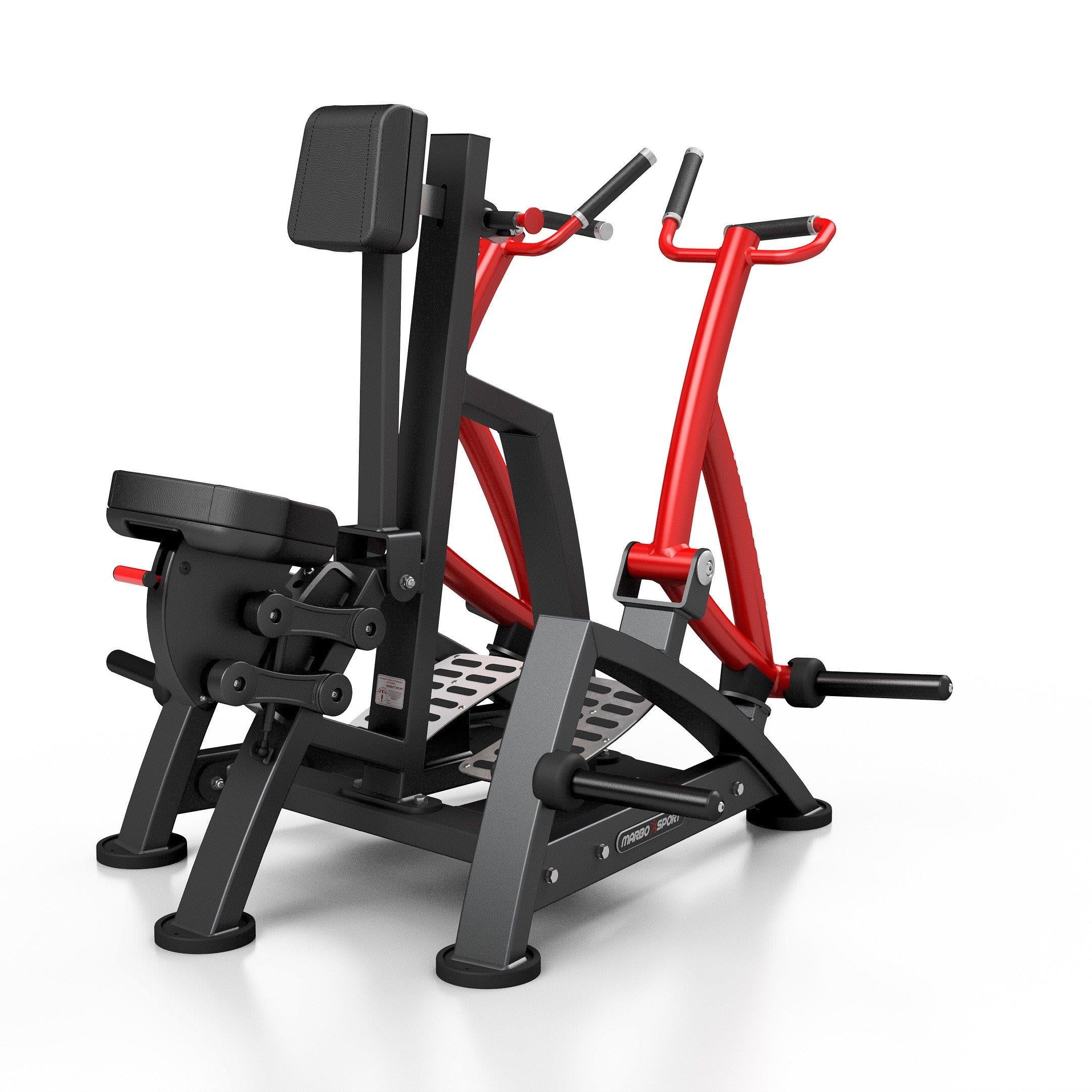 Marbo Sport Rudermaschine Row MF-U017 - Plate loaded Kraftgerät - Image 3