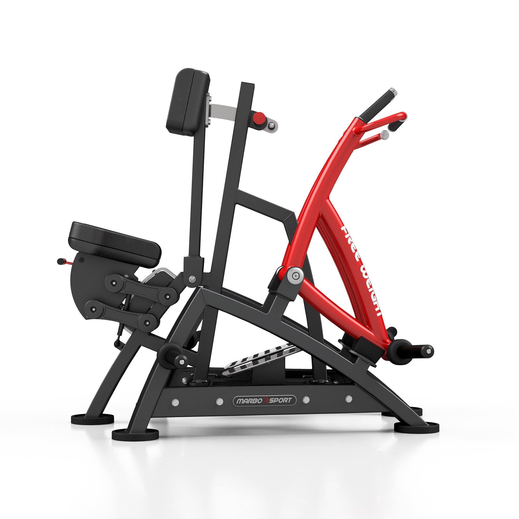 Marbo Sport Rudermaschine Row MF-U017 - Plate loaded Kraftgerät - Image 4