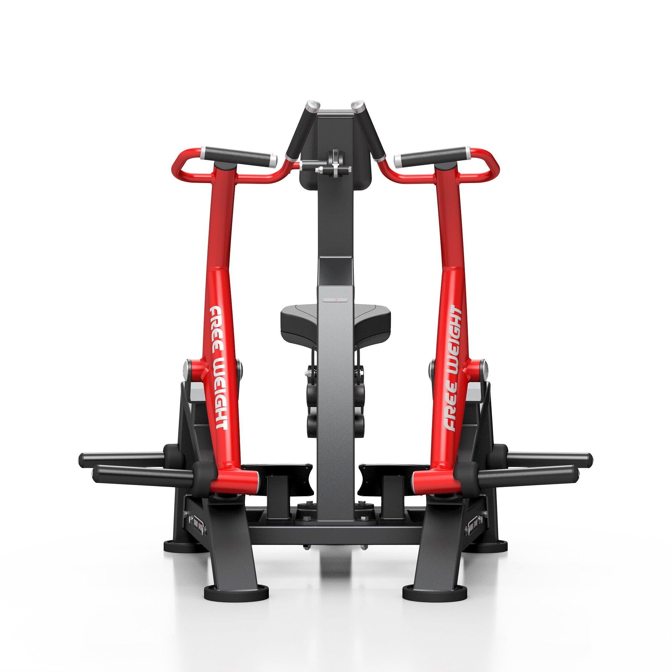 Marbo Sport Rudermaschine Row MF-U017 - Plate loaded Kraftgerät - Image 5