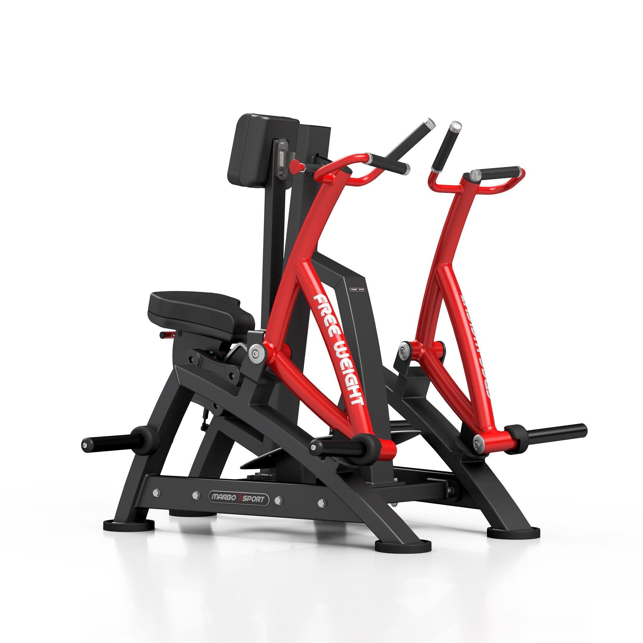 Marbo Sport Rudermaschine Row MF-U017 - Plate loaded Kraftgerät - Image 6