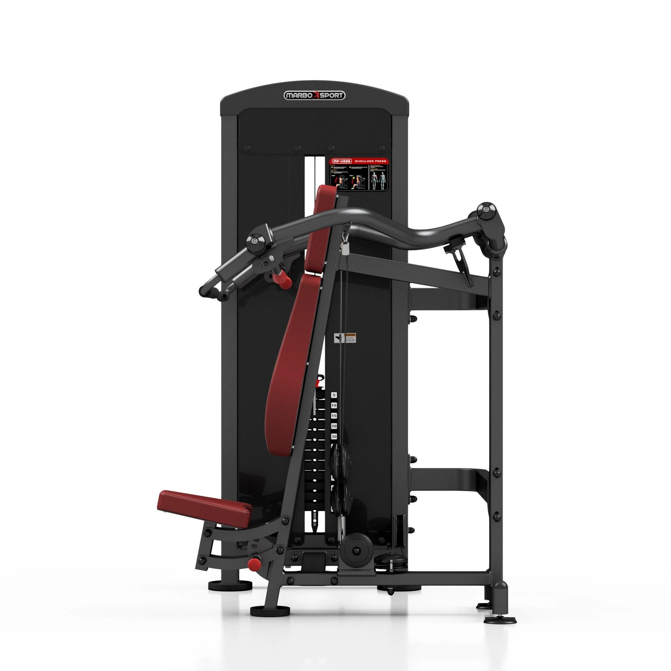 Marbo Sport Schulterpresse MP-U226 - Image 2