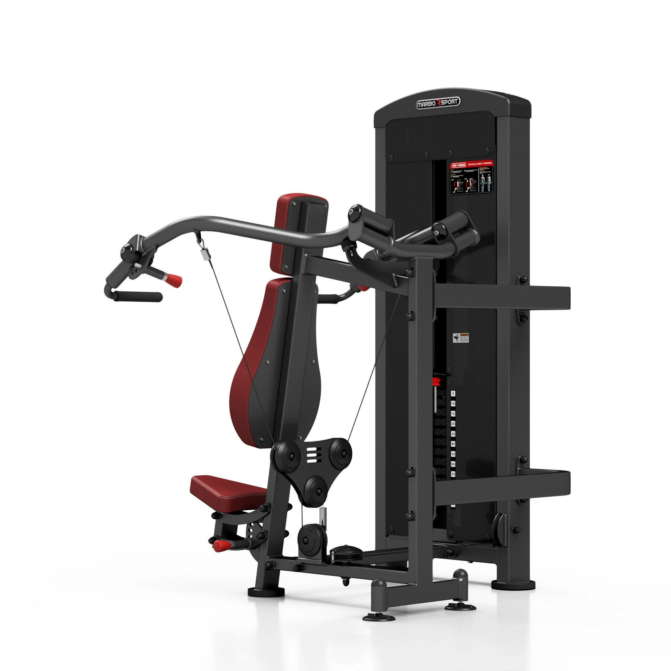Marbo Sport Schulterpresse MP-U226 - Image 3
