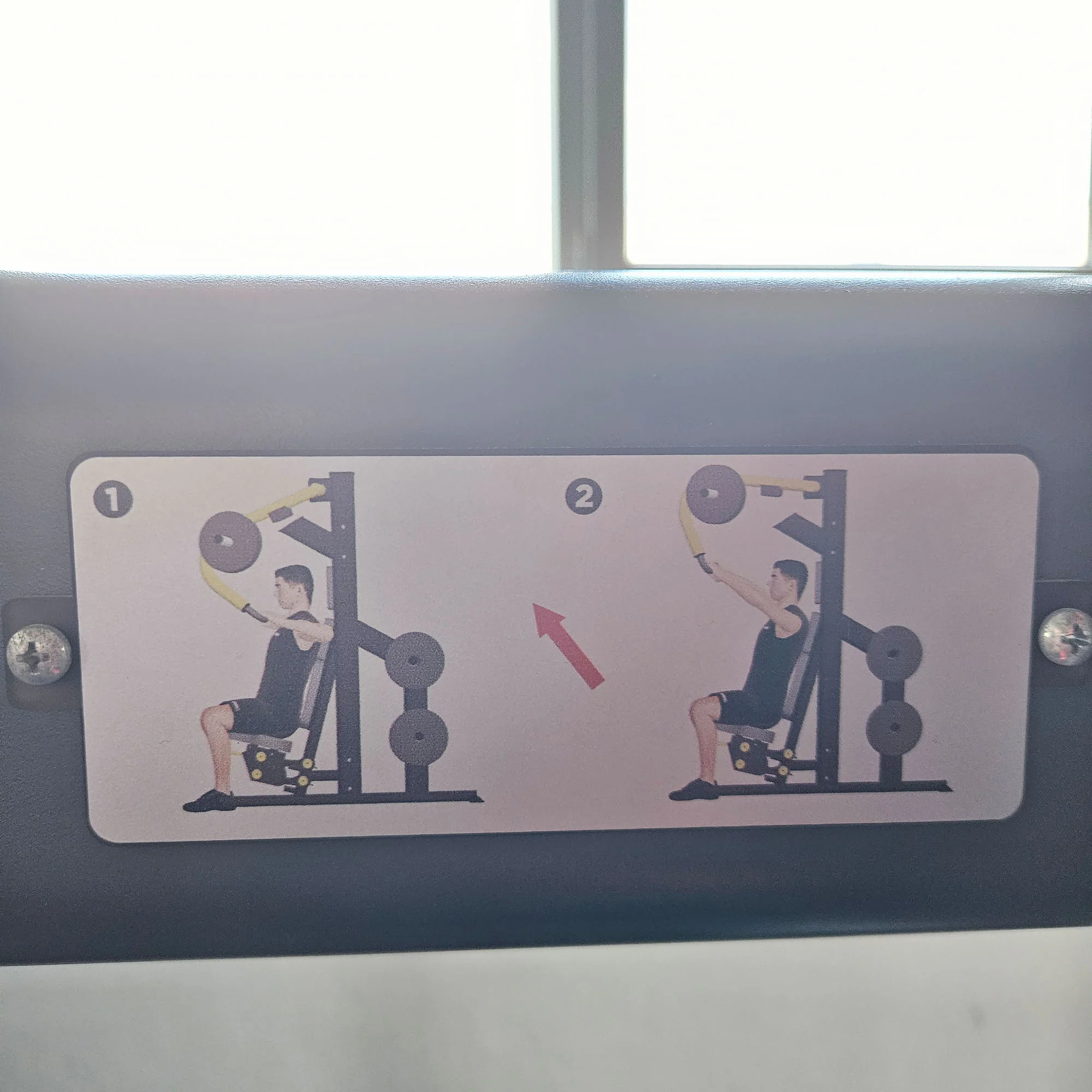 Master Sport Plate loaded Set, 10 Kraftgeräte, Farbe Schwarz und Rot, gebraucht - geprüfter Zustand - Image 13